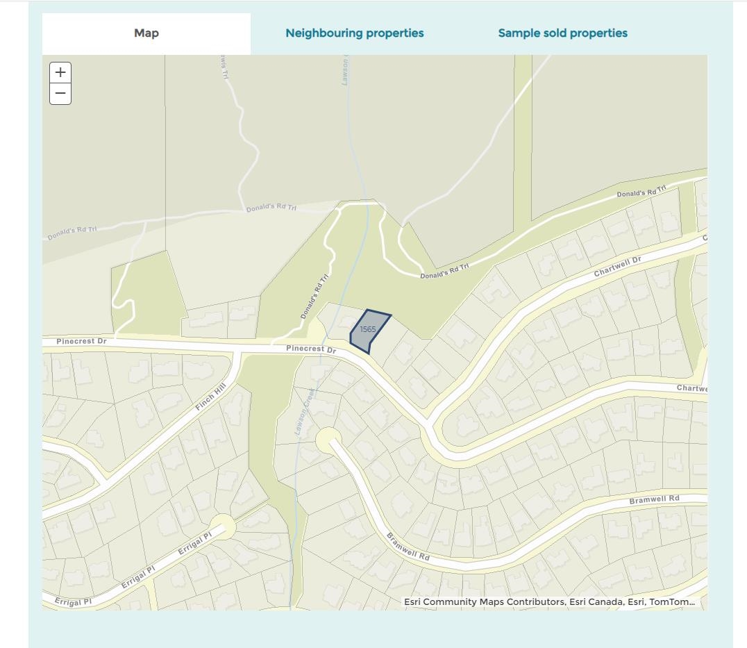  1565 Pinecrest Drive - MLS&reg; # R3123546
