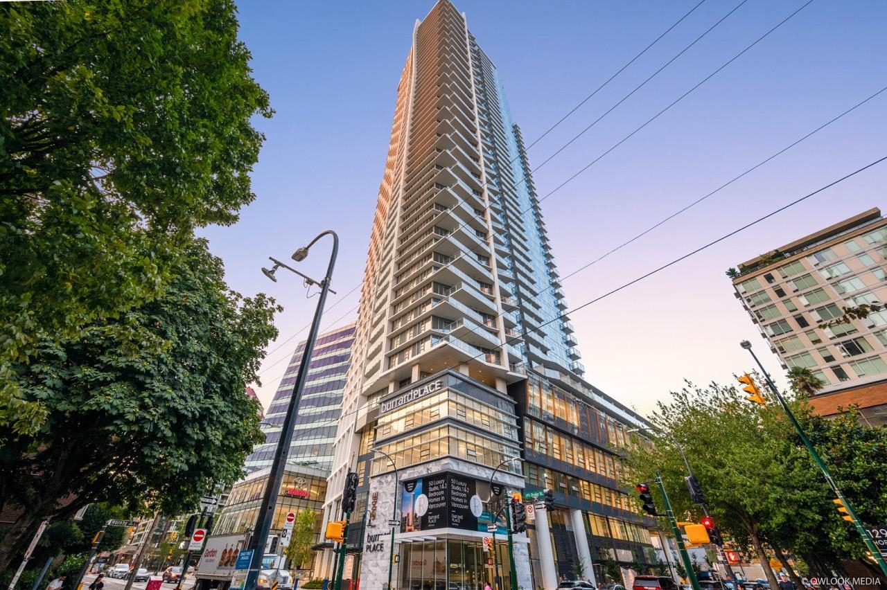3308 1289 Hornby Street - MLS&reg; # R3124231