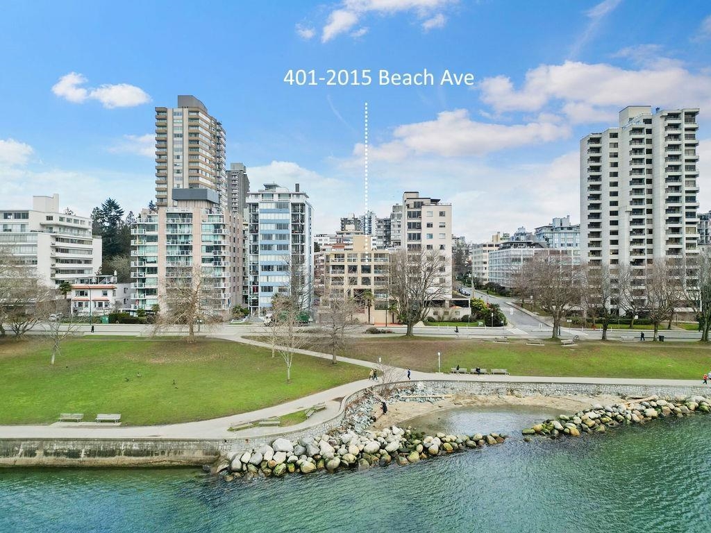 401 2015 Beach Avenue - MLS&reg; # R3125580