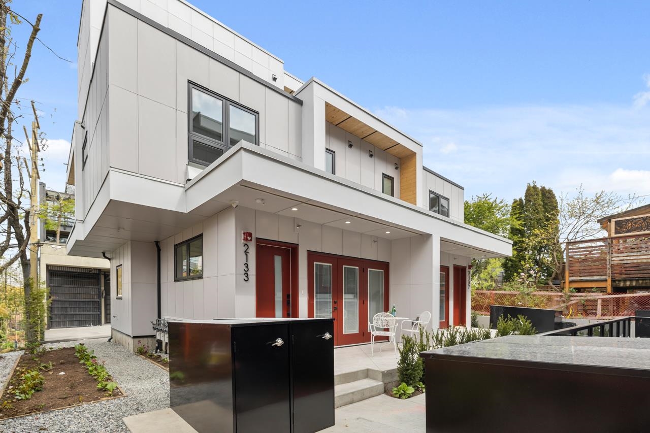  2133 Pender Street - MLS&reg; # R3125762