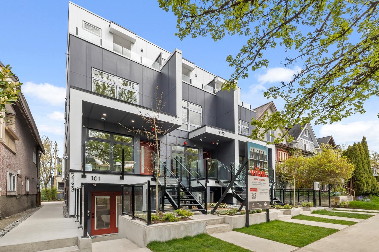 201 2135 Pender Street - MLS&reg; # R3125766