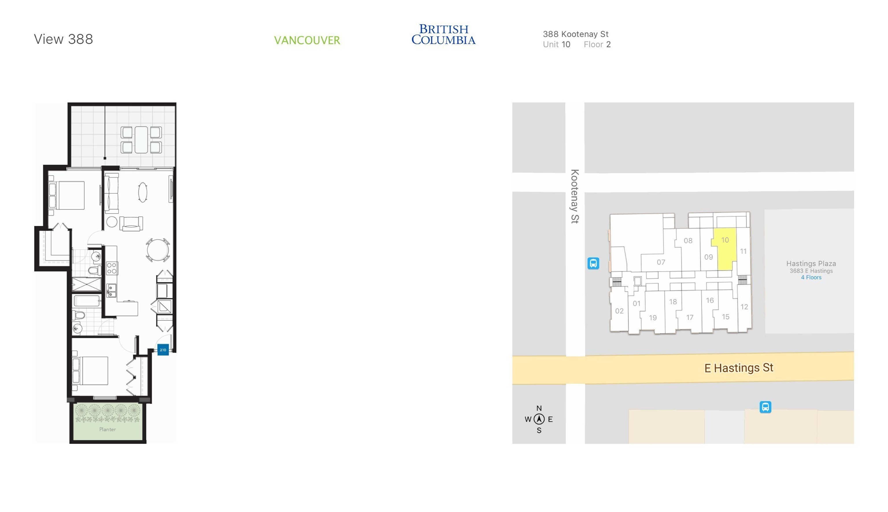 x10 388 Kootenay Street - MLS&reg; # R3125889