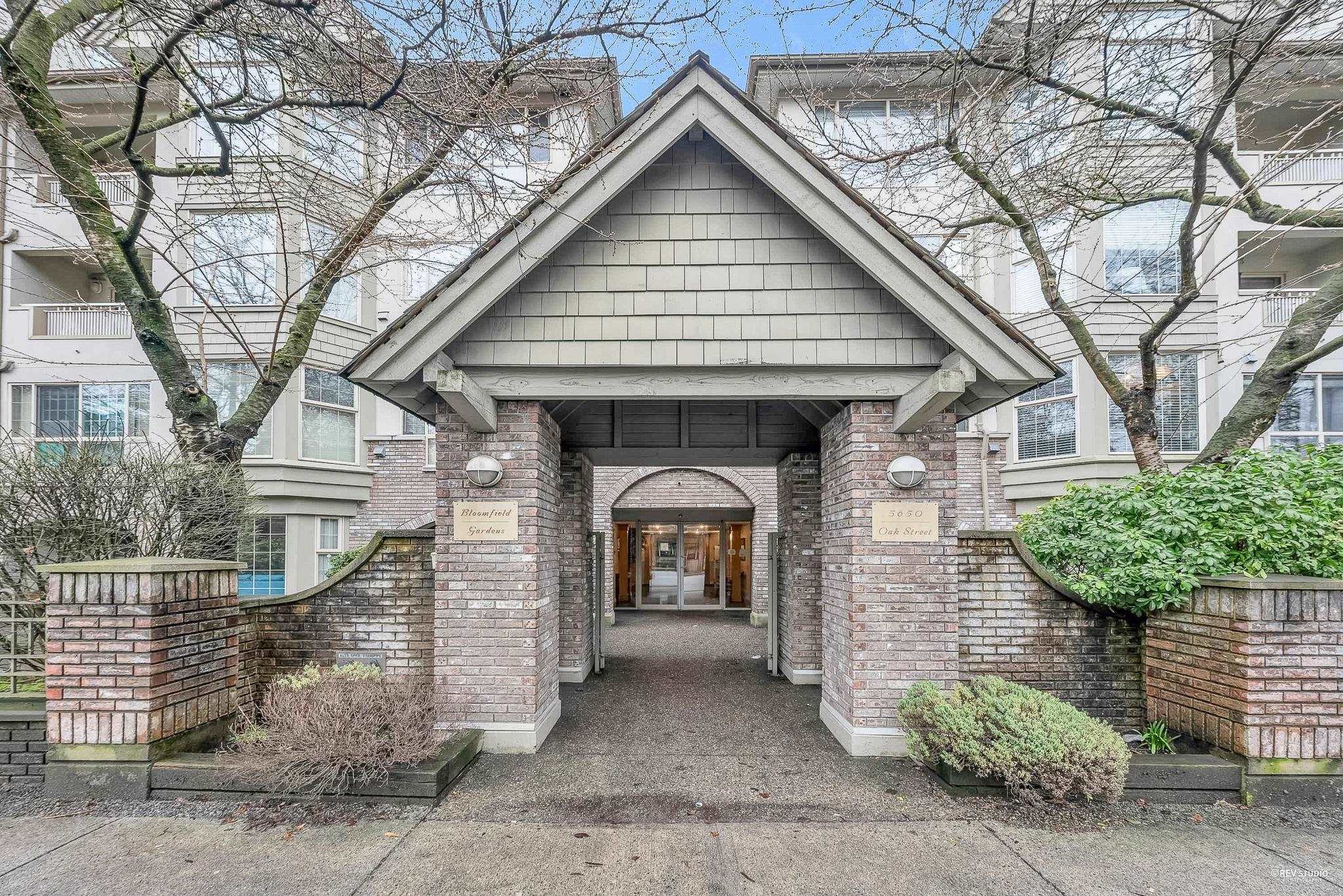 208 5650 Oak Street - MLS&reg; # R3127085