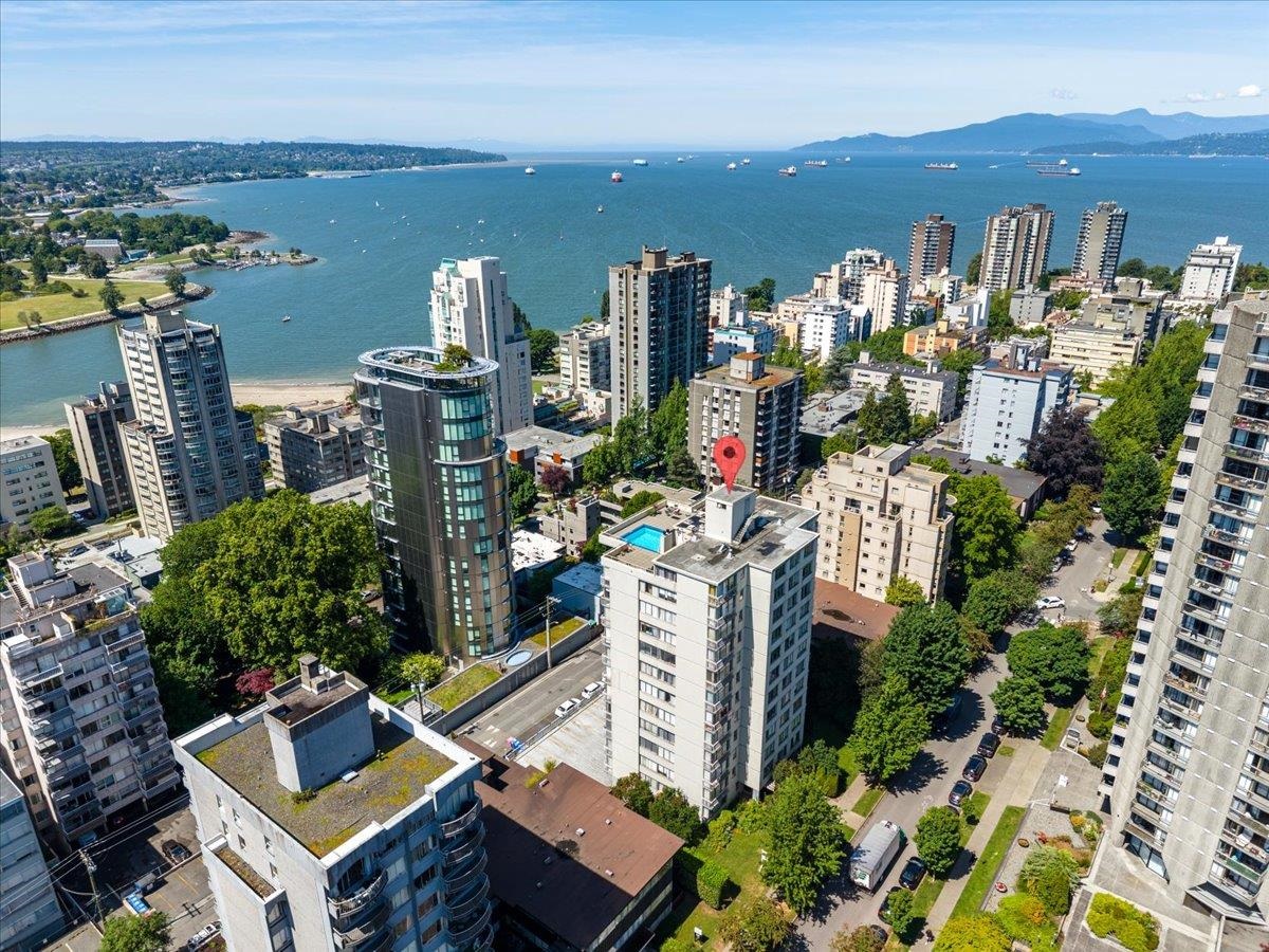 1105 1250 Burnaby Street - MLS&reg; # R3129468