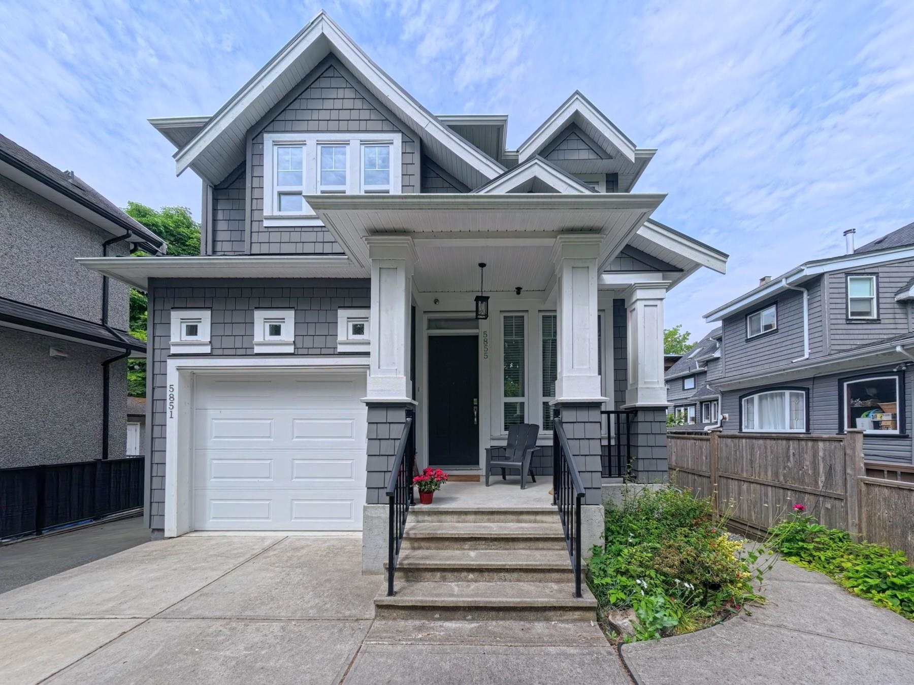  5855 St. George Street - MLS&reg; # R3133314