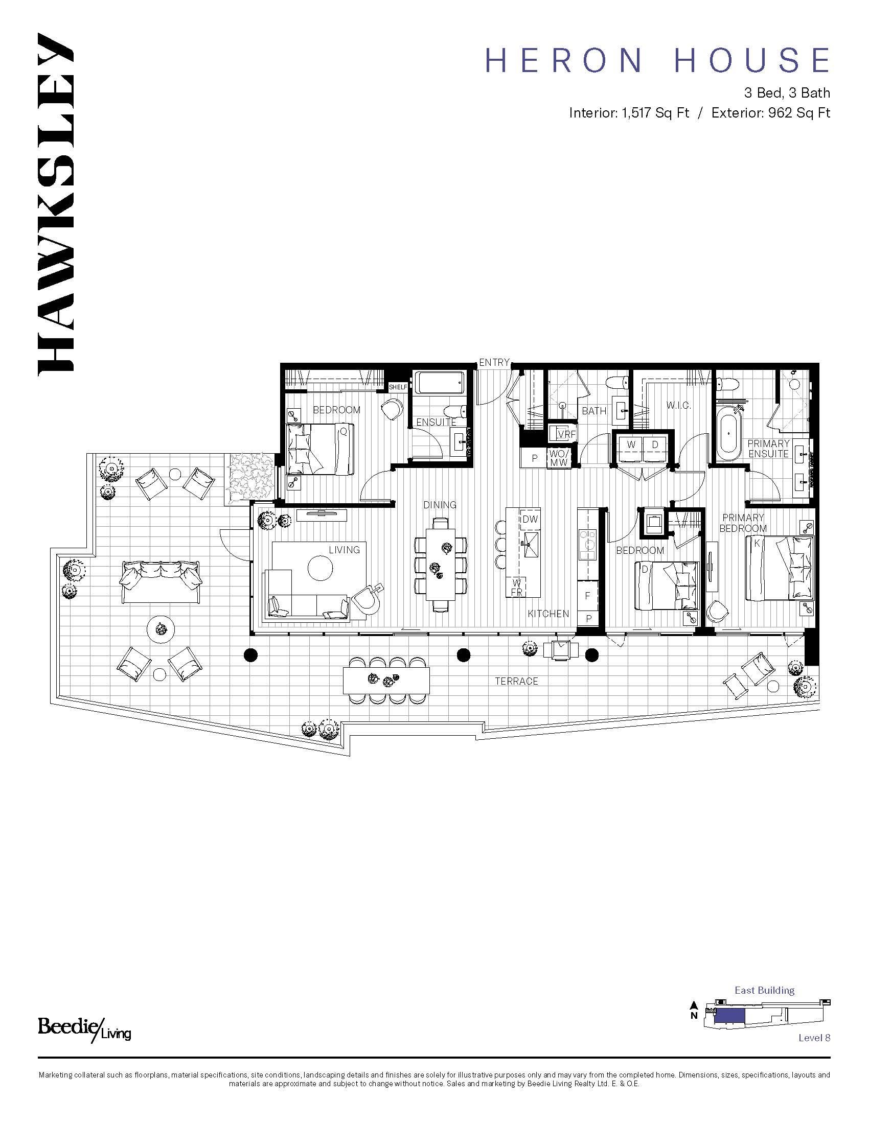 805 3963 Uplands Way - MLS&reg; # R3135196