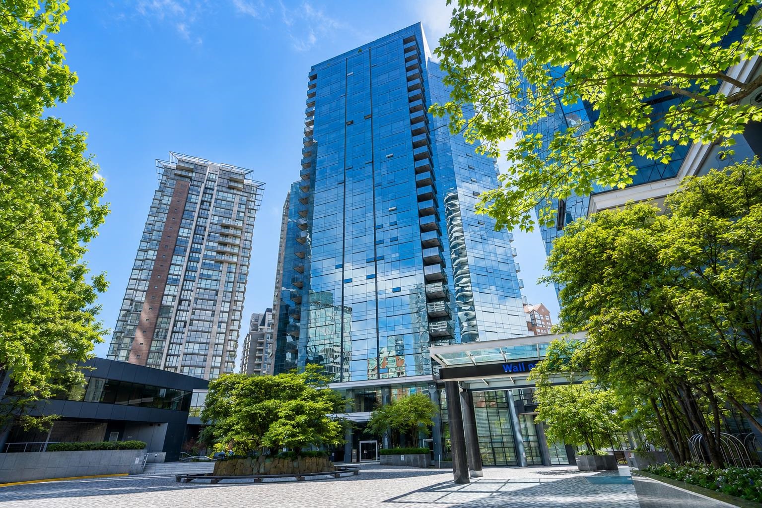 708 1050 Burrard Street - MLS&reg; # R3136149