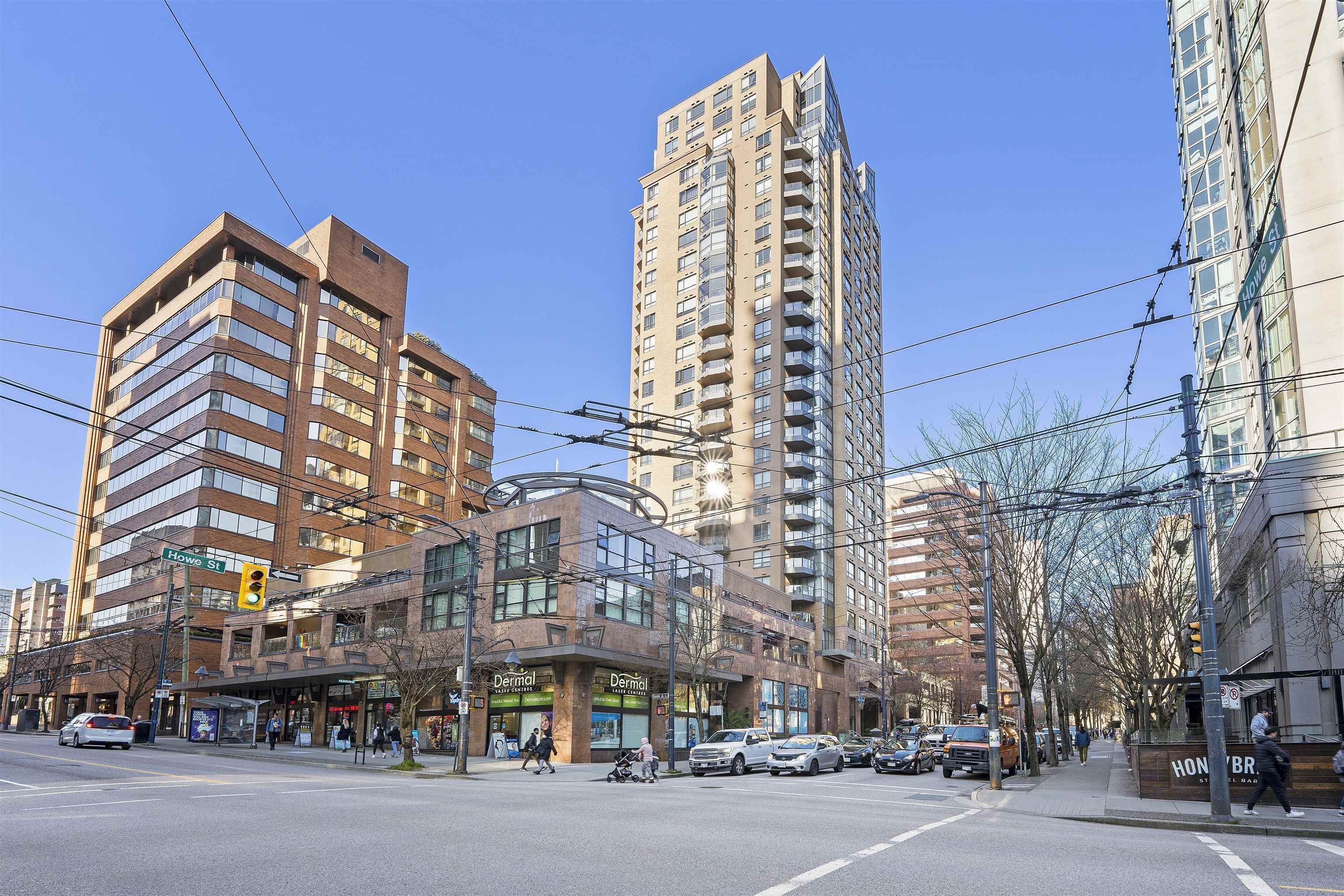 508 1189 Howe Street - MLS&reg; # R3136171