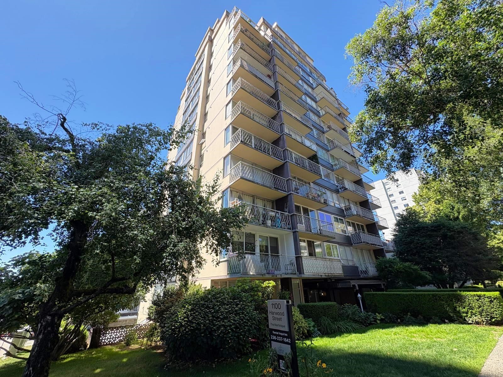 101 1100 Harwood Street - MLS&reg; # R3138239