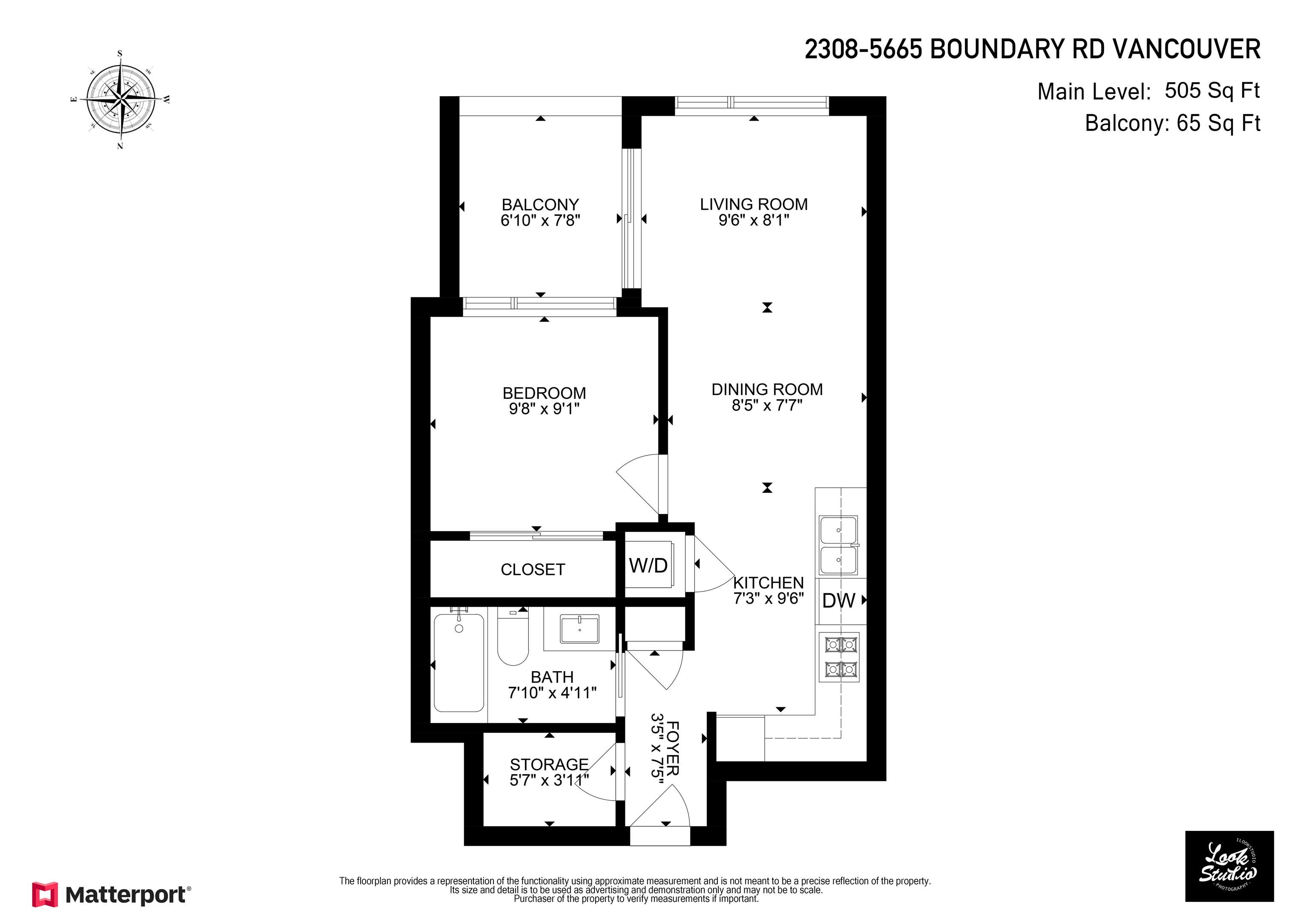 2308 5665 Boundary Road - MLS&reg; # R3138266