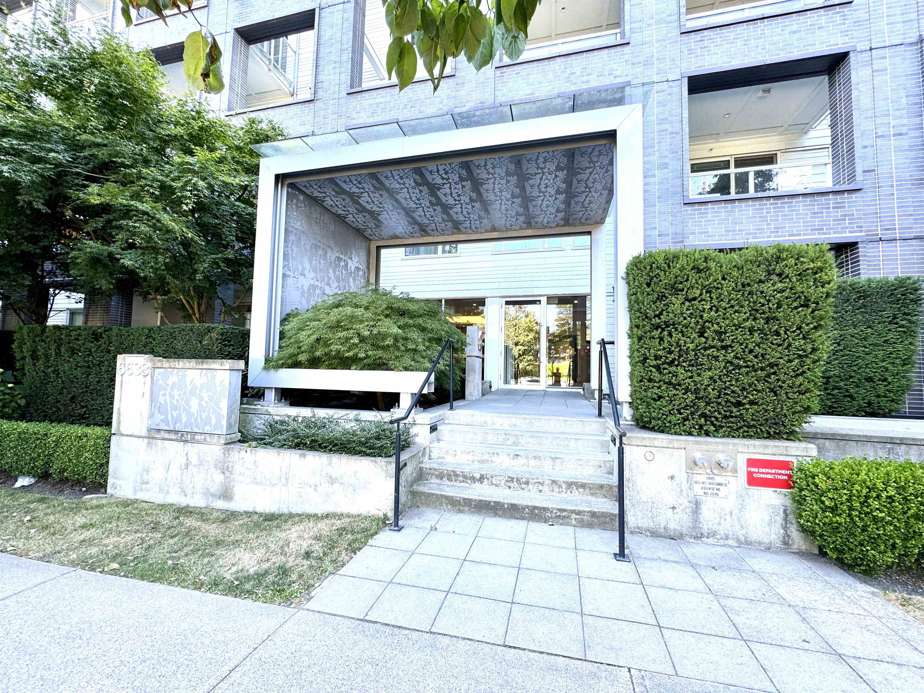 106 6633 Cambie Street - MLS&reg; # R3139471