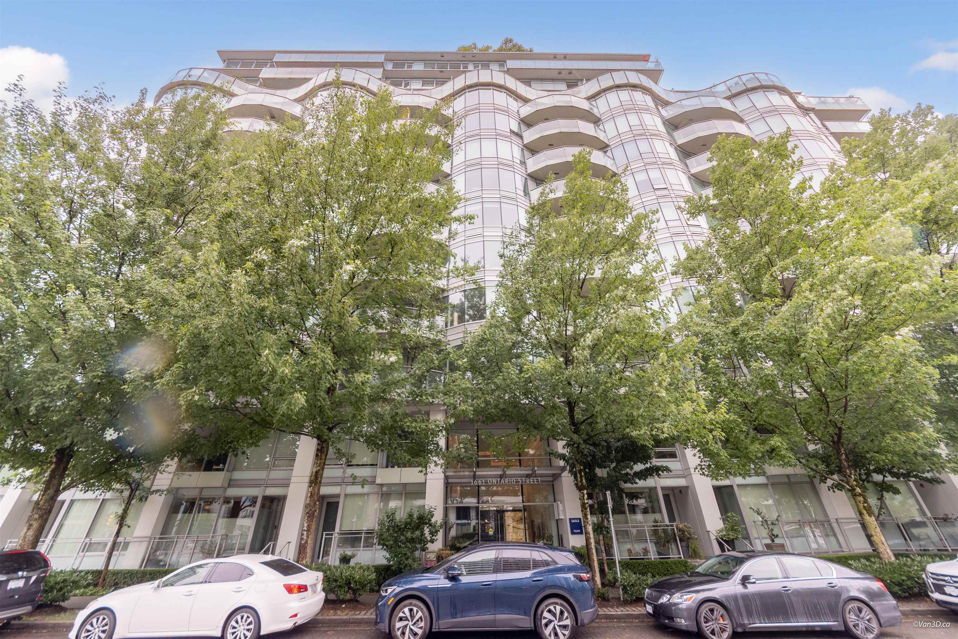 803 1661 Ontario Street - MLS&reg; # R3141871
