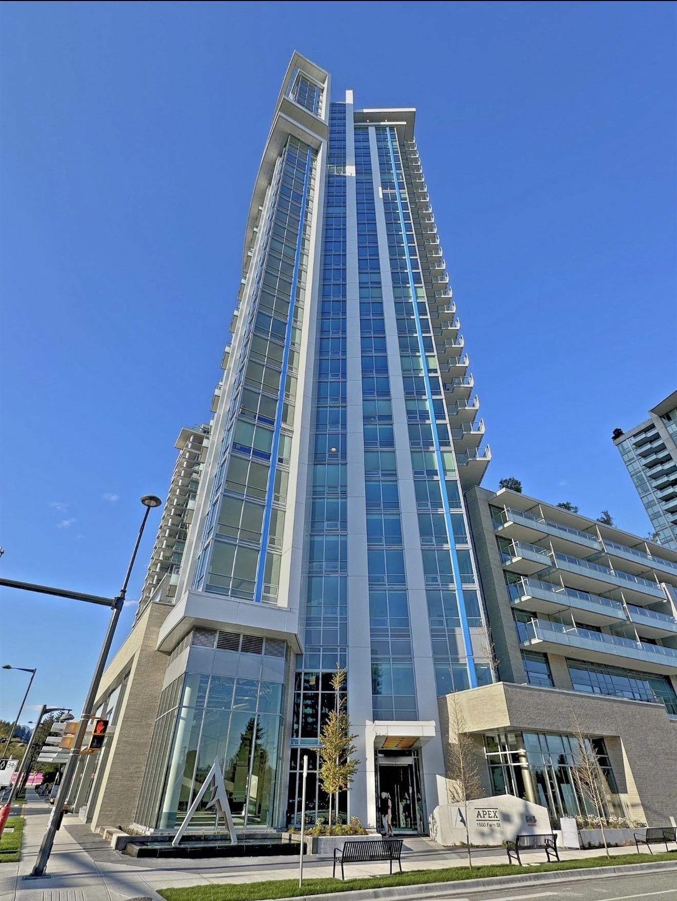 1402 1500 Fern Street - MLS&reg; # R3143379