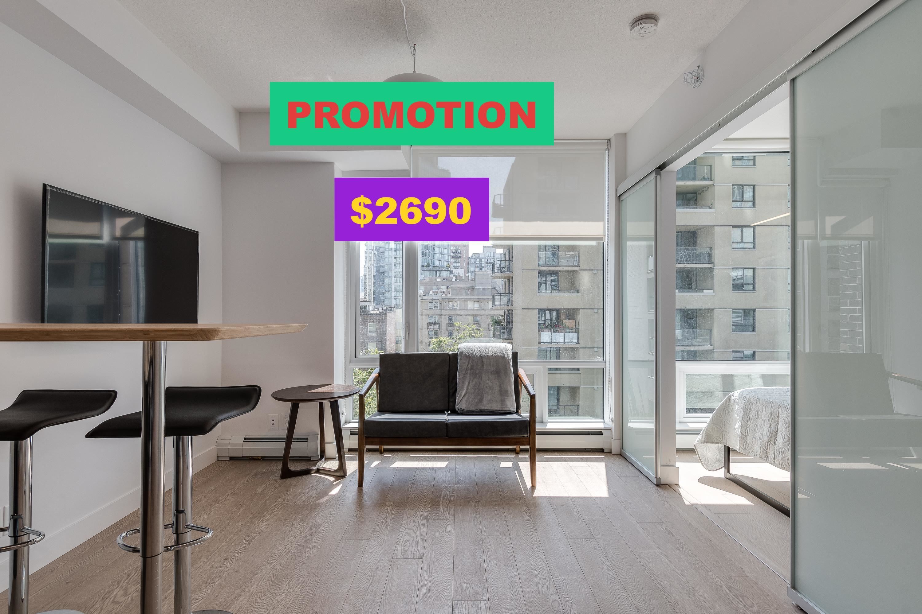 1206 1283 Howe Street  - MLS&reg; # R3143404