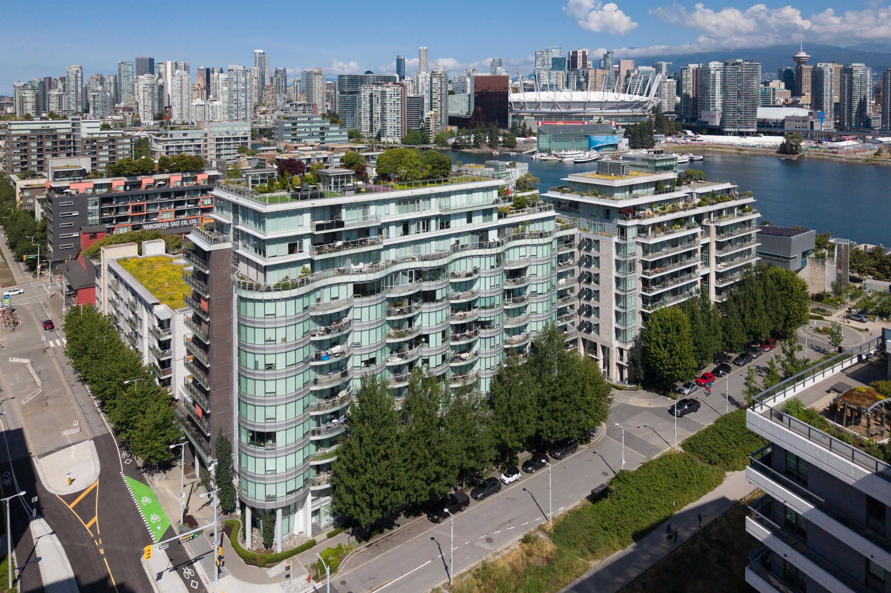 1103 1661 Ontario Street - MLS&reg; # R3143583