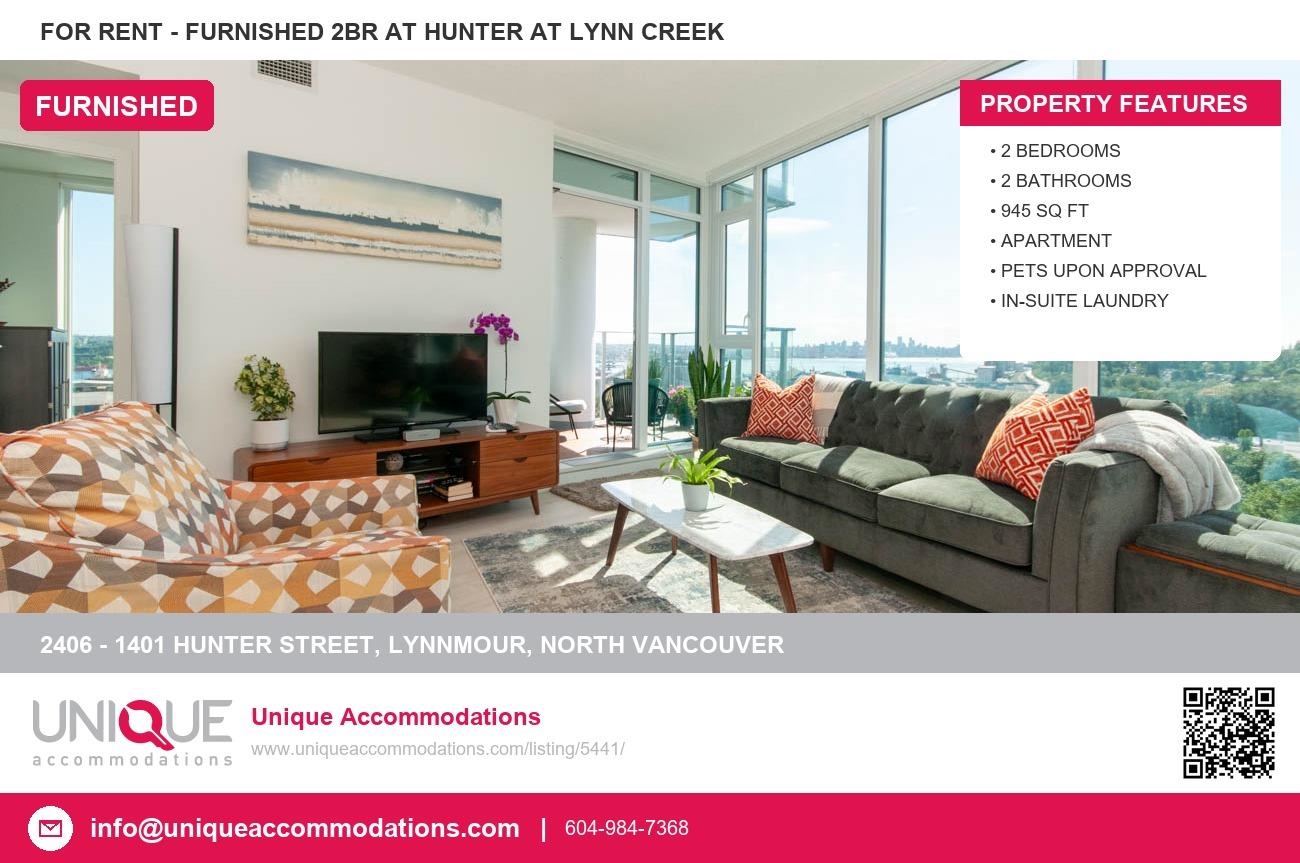 2406 1401 Hunter Street - MLS&reg; # R3143642