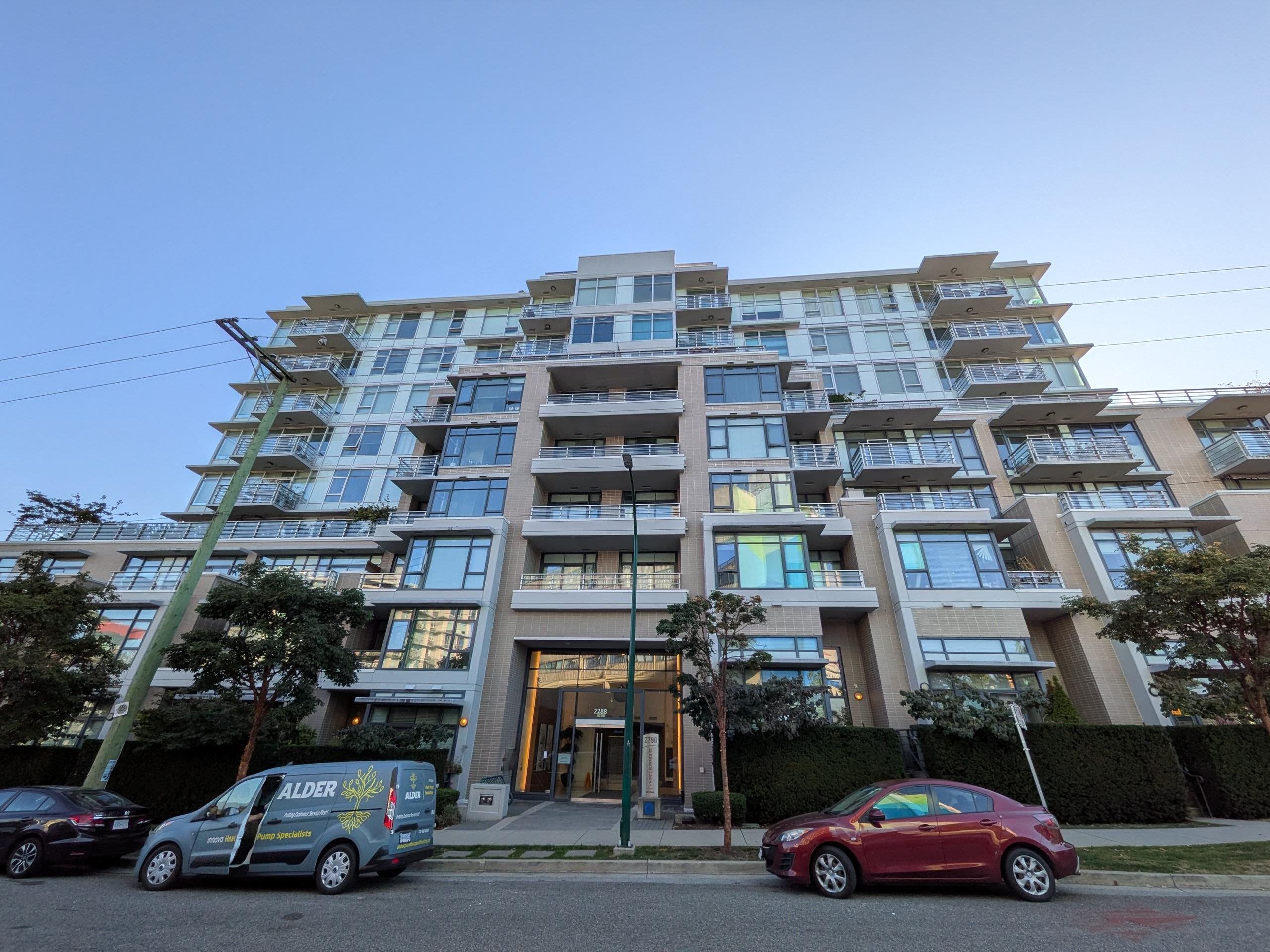 805 2788 Prince Edward Street - MLS&reg; # R3143695
