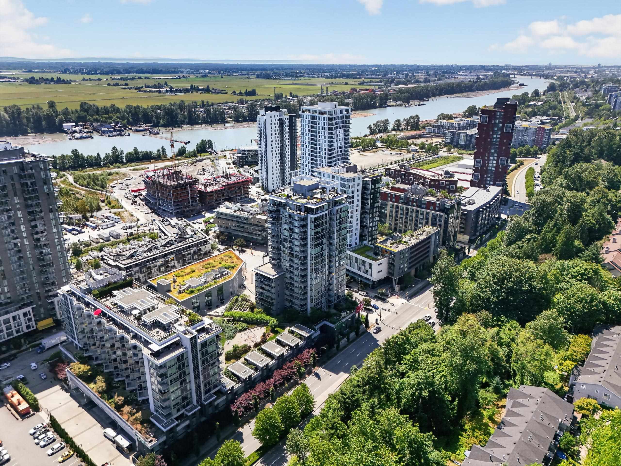 1102 8538 River District Crossing - MLS&reg; # R3144171