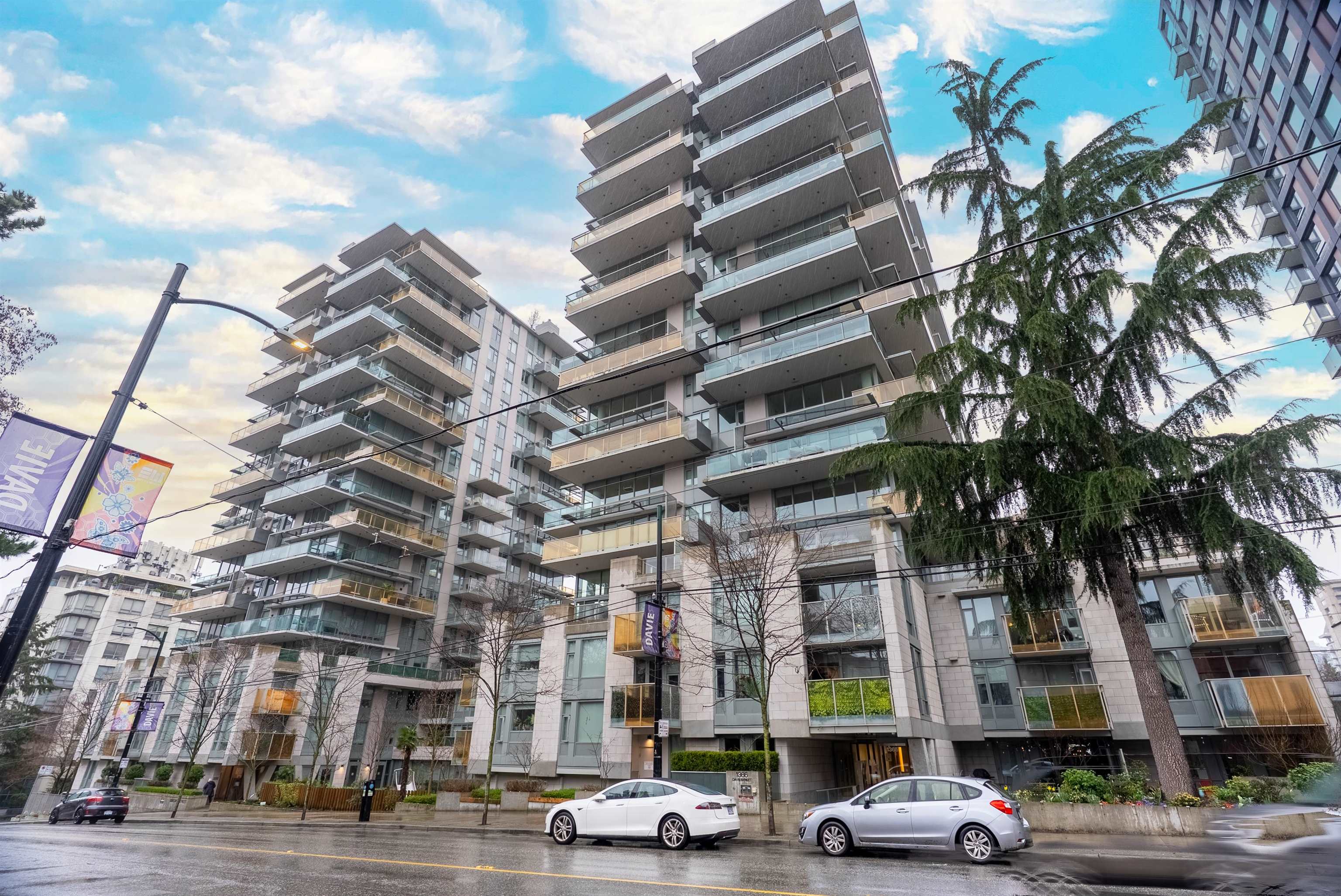 203 1365 Davie Street - MLS&reg; # R3144559