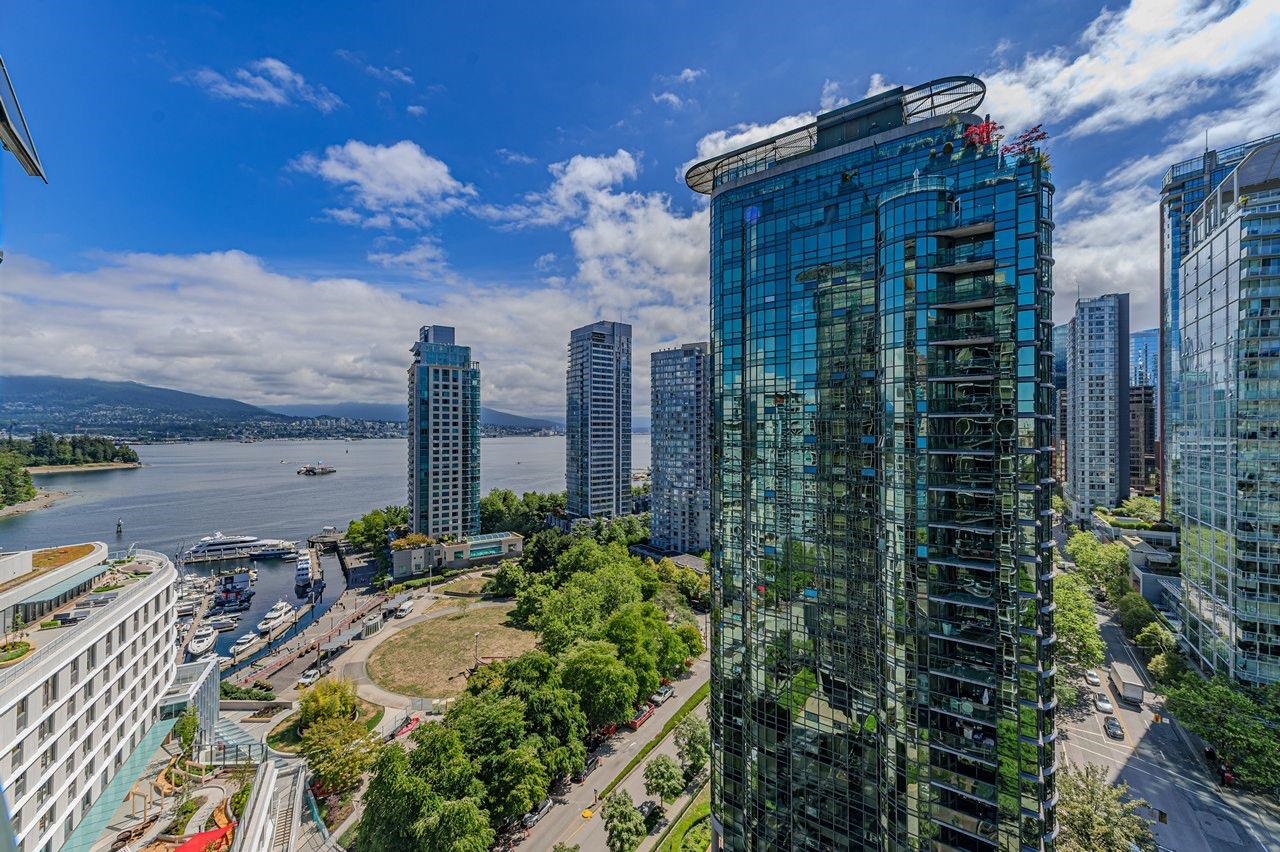 1806 588 Broughton Street - MLS&reg; # R3144754