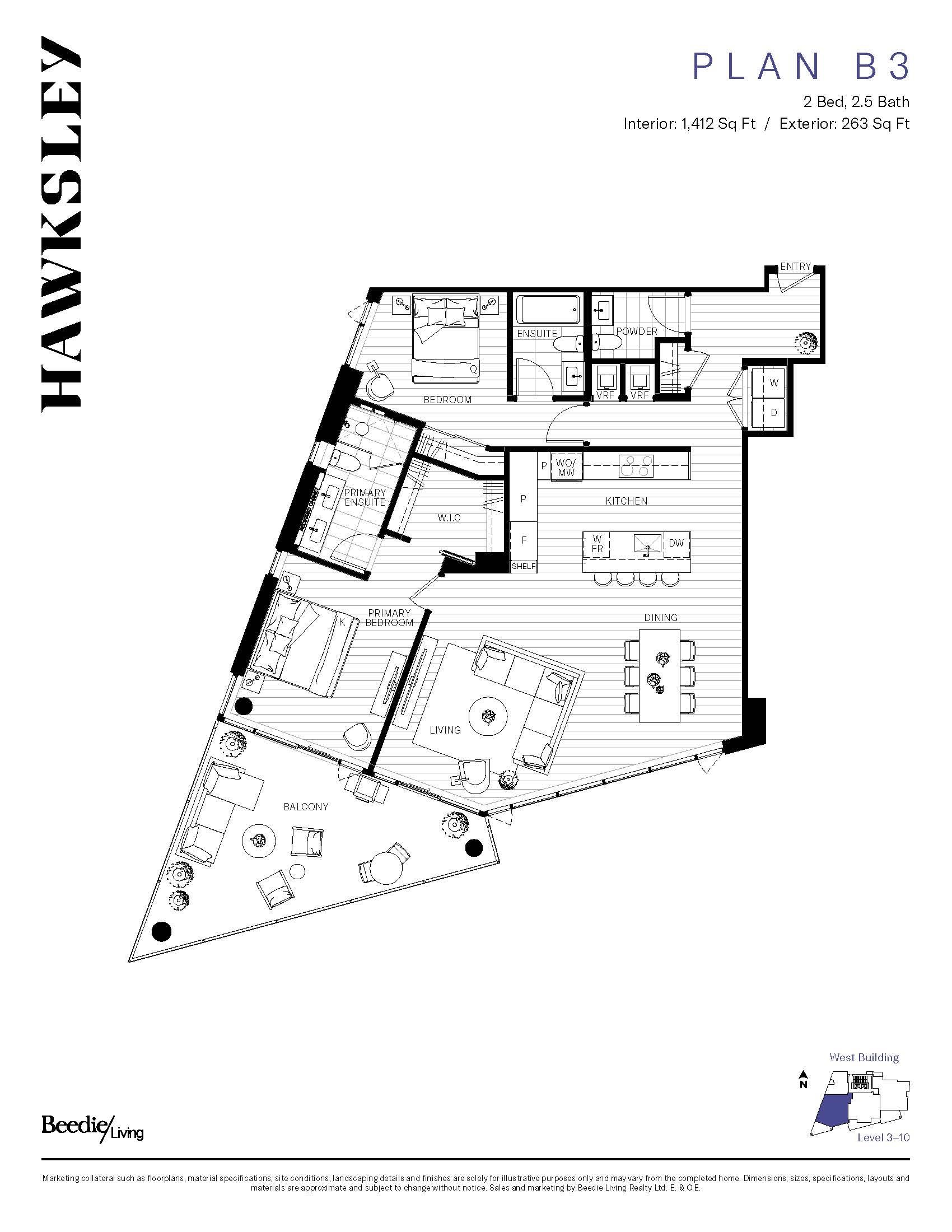 303 3963 Uplands Way - MLS&reg; # R3144764