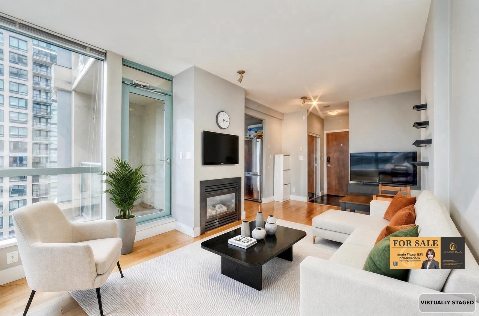 1003 1238 Burrard Street - MLS&reg; # R3145574