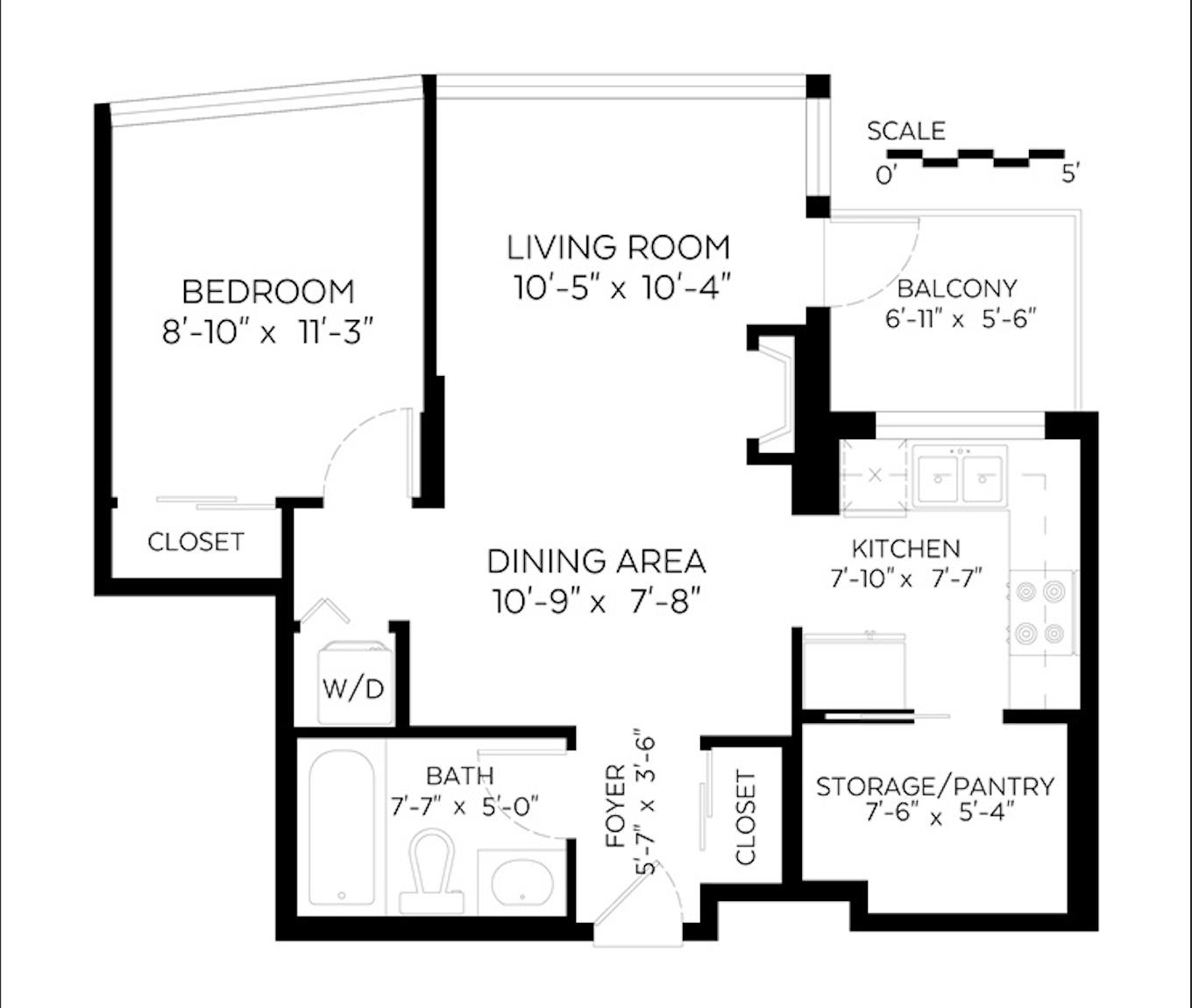 1003 1238 Burrard Street - MLS&reg; # R3145574