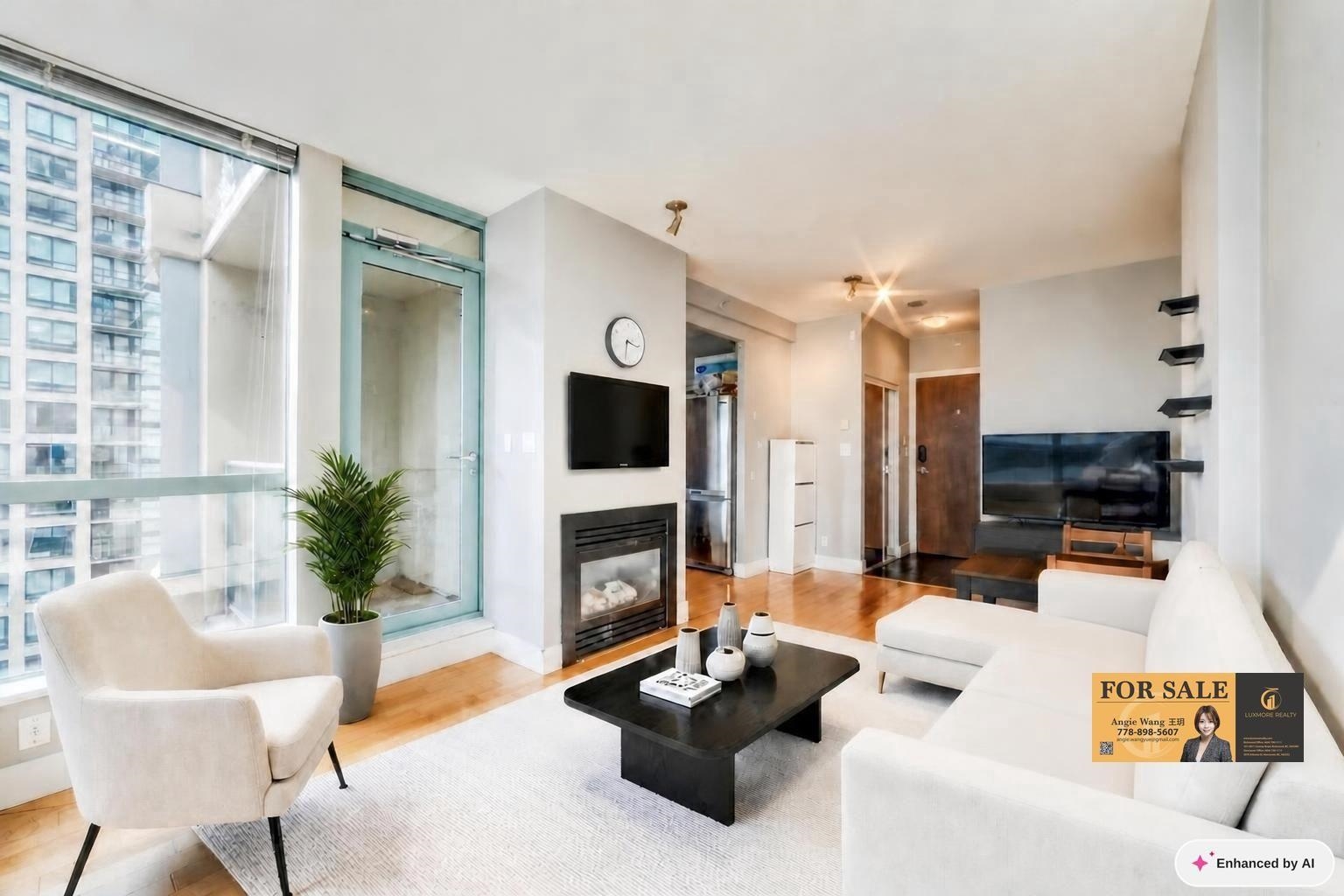 1003 1238 Burrard Street - MLS&reg; # R3145574