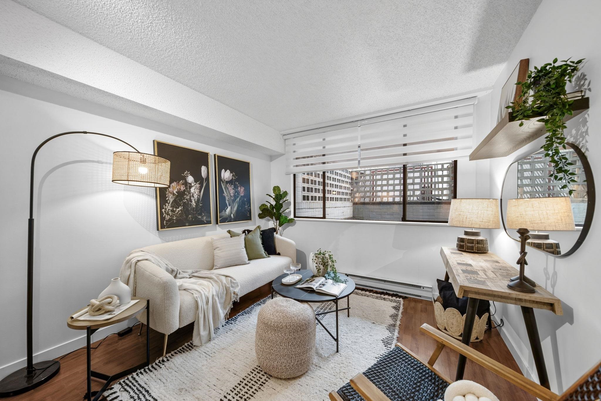 201 1270 Robson Street - MLS&reg; # R3146187