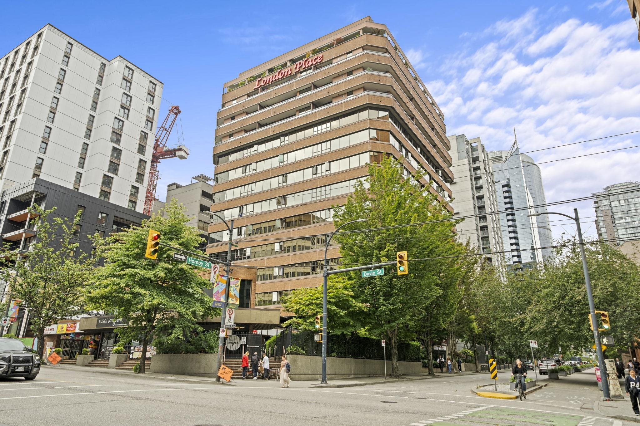 808 1177 Hornby Street - MLS&reg; # R3146249