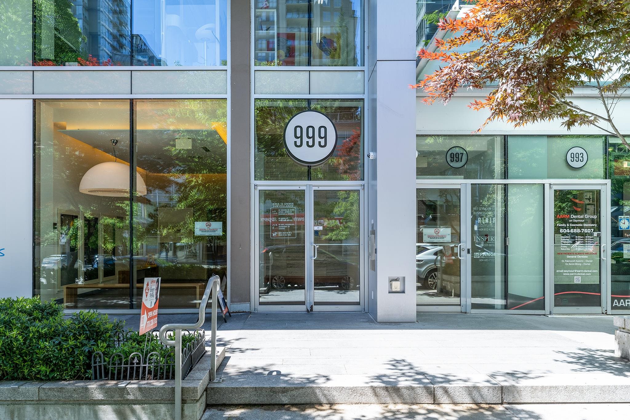 908 999 Seymour Street - MLS&reg; # R3147142