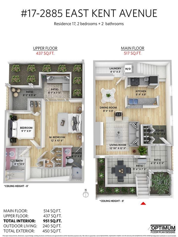 17 2885 Kent Avenue North  - MLS&reg; # R3147149