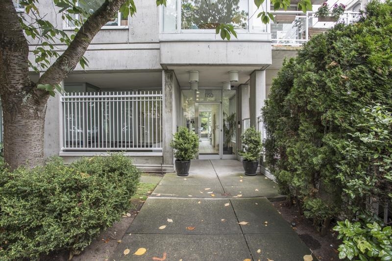 201 1150 Bute Street - MLS&reg; # R3148104