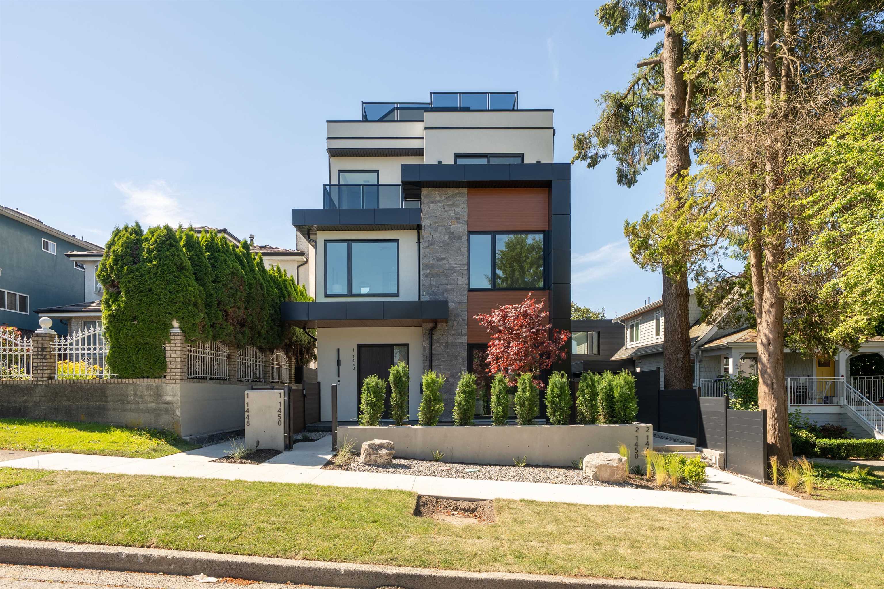 1 1450 30th Avenue - MLS&reg; # R3150254