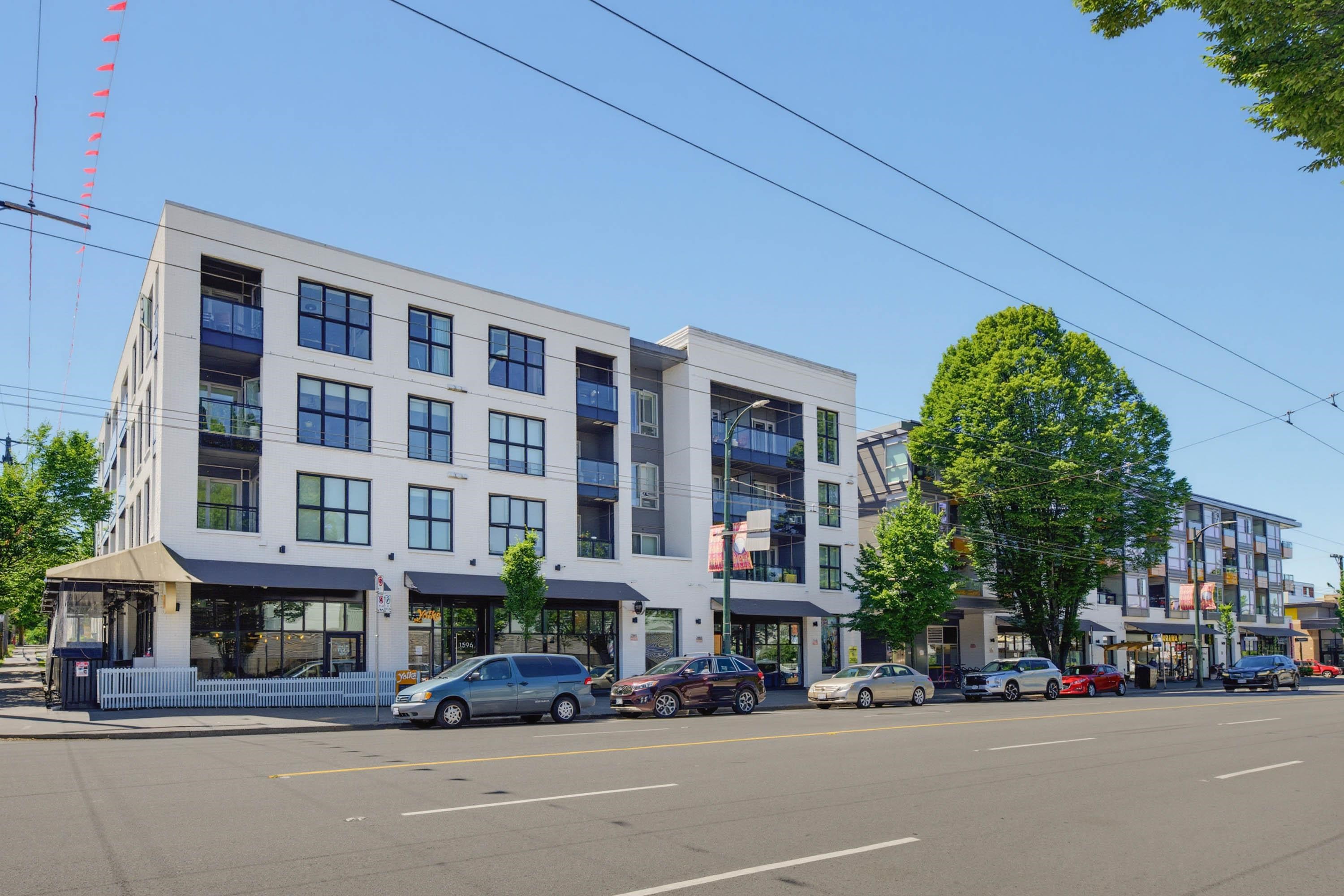 218 1588 Hastings Street - MLS&reg; # R3150403