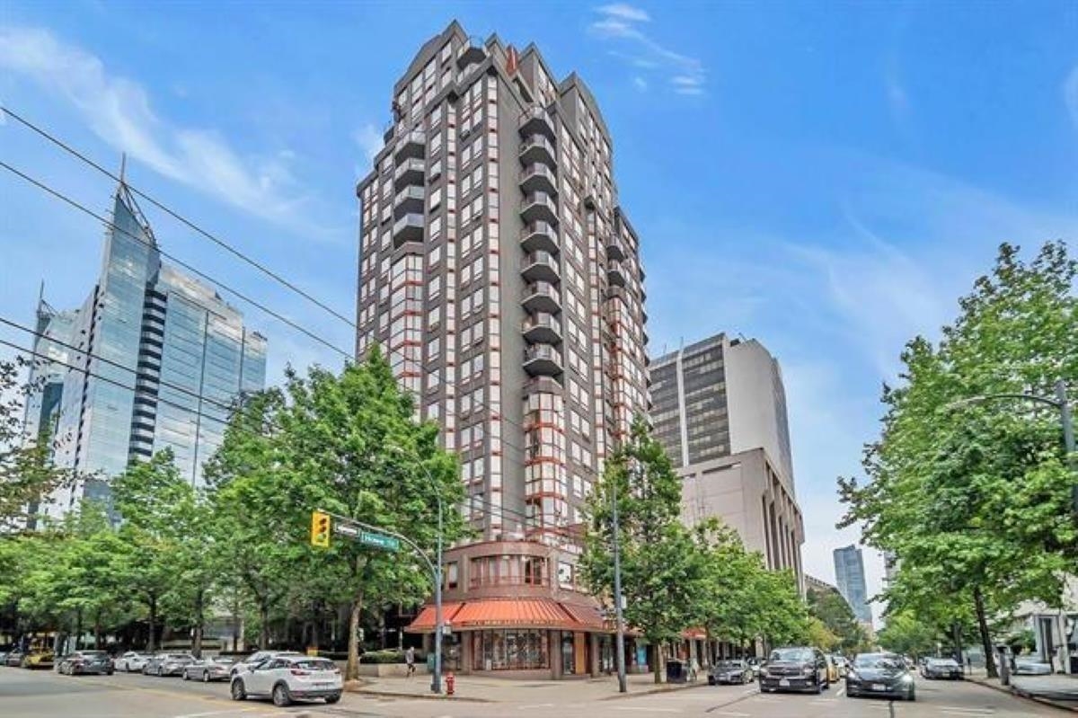 208 811 Helmcken Street - MLS&reg; # R3151367