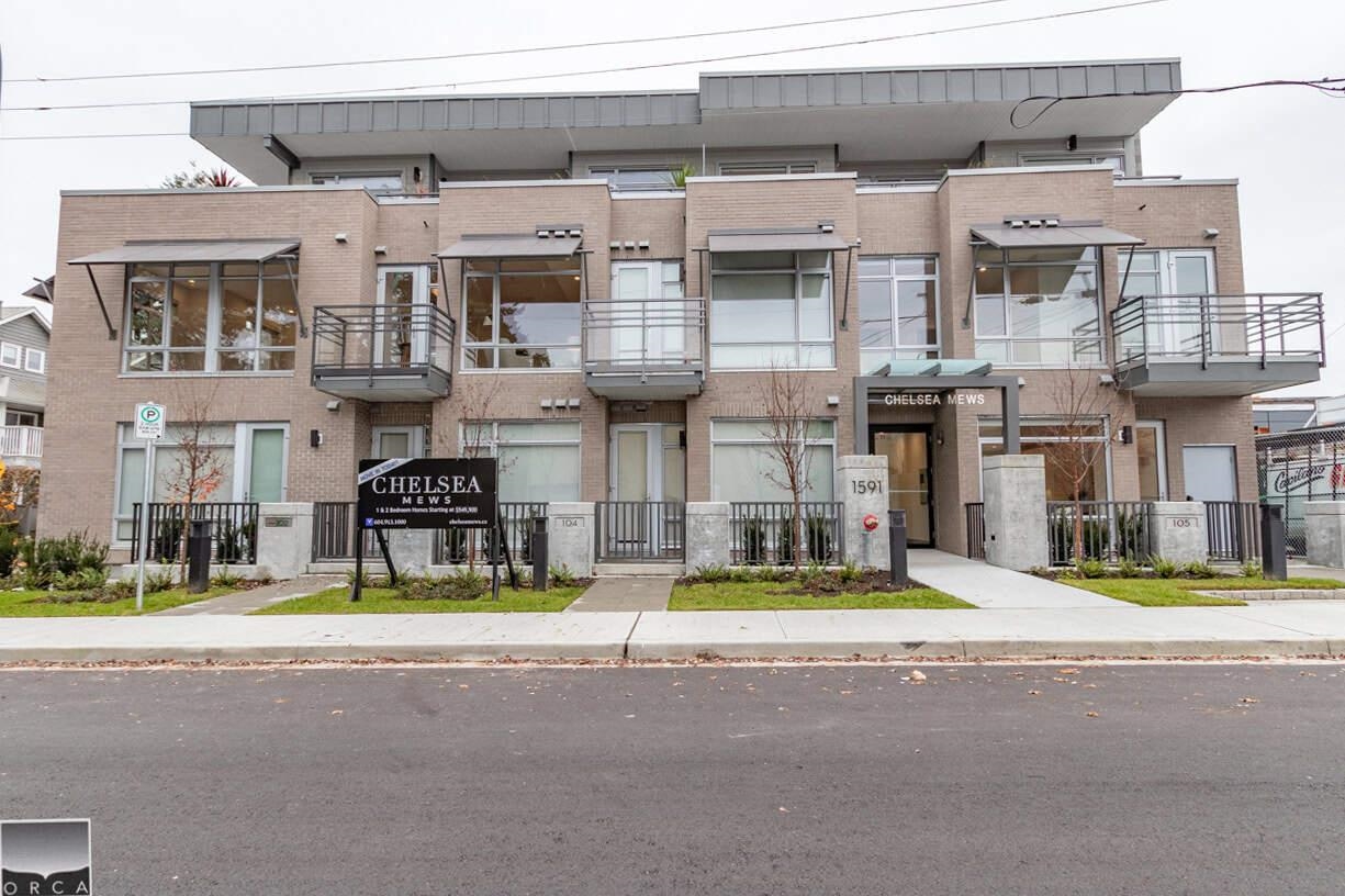 102 1591 Bowser Avenue - MLS&reg; # R3151800