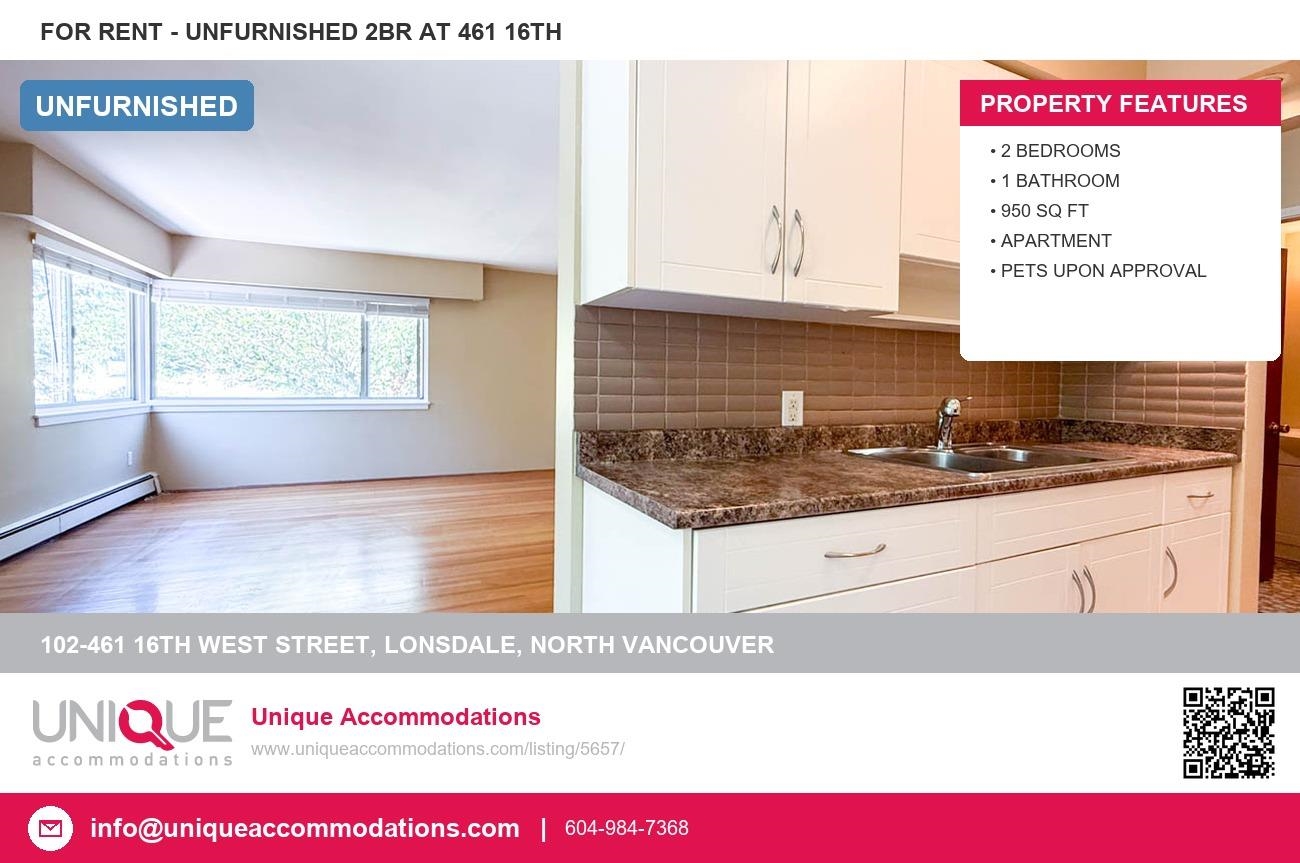 102 461 16th West Street - MLS&reg; # R3151811