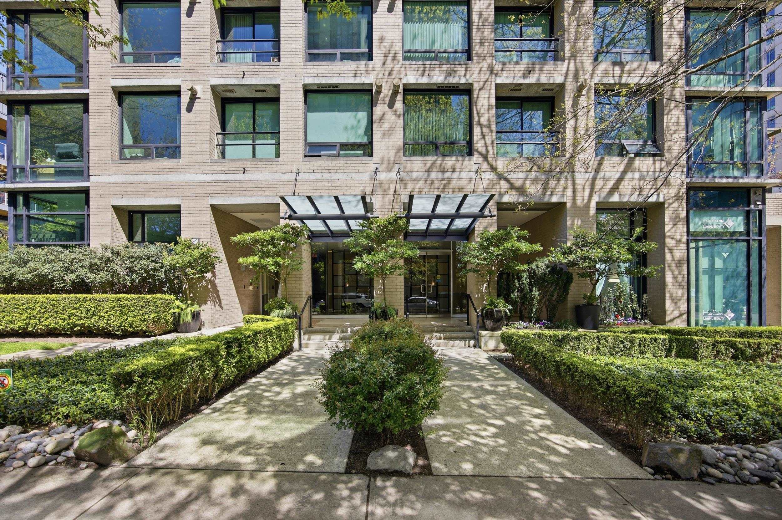706 1003 Burnaby Street - MLS&reg; # R3152103