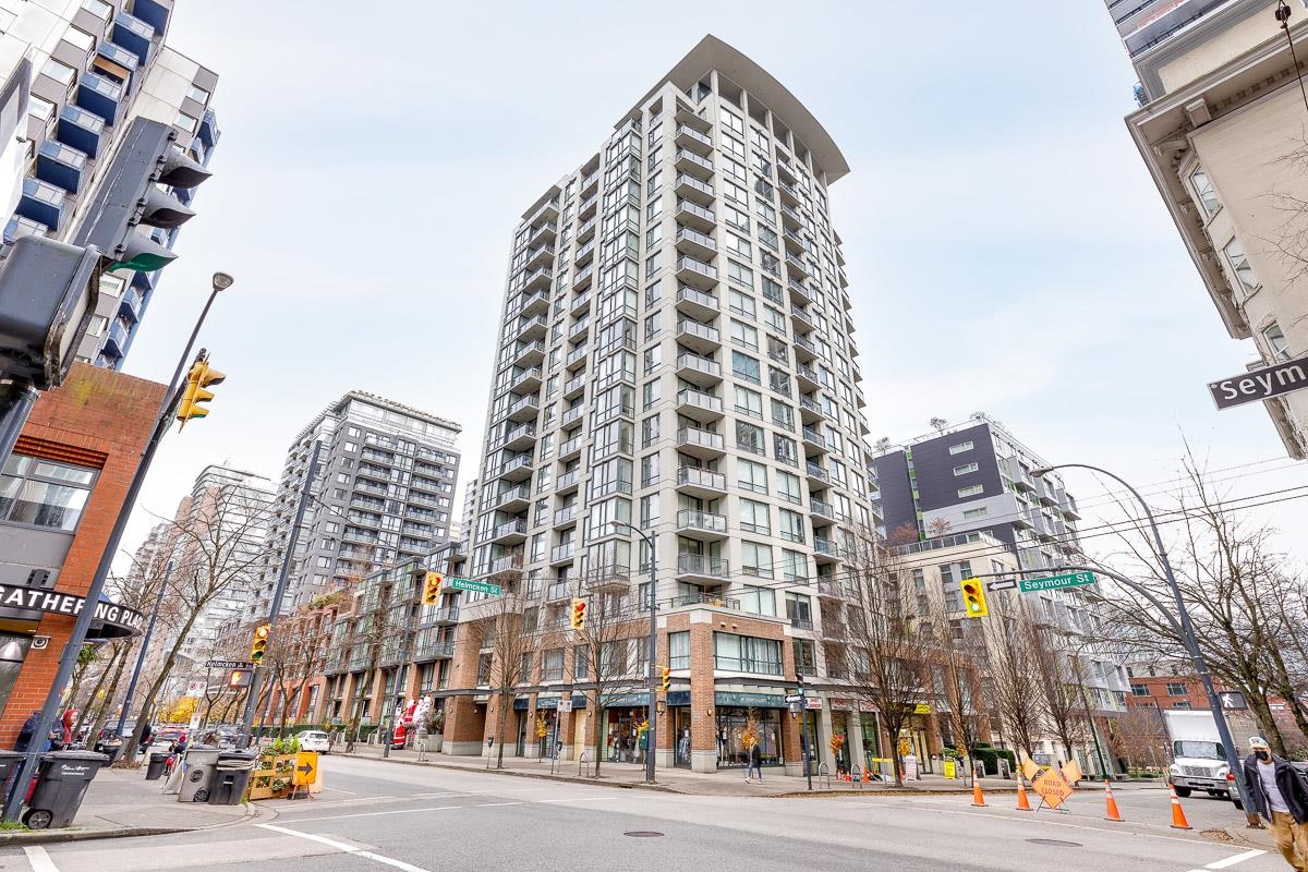 1708 1082 Seymour Street - MLS&reg; # R3152630