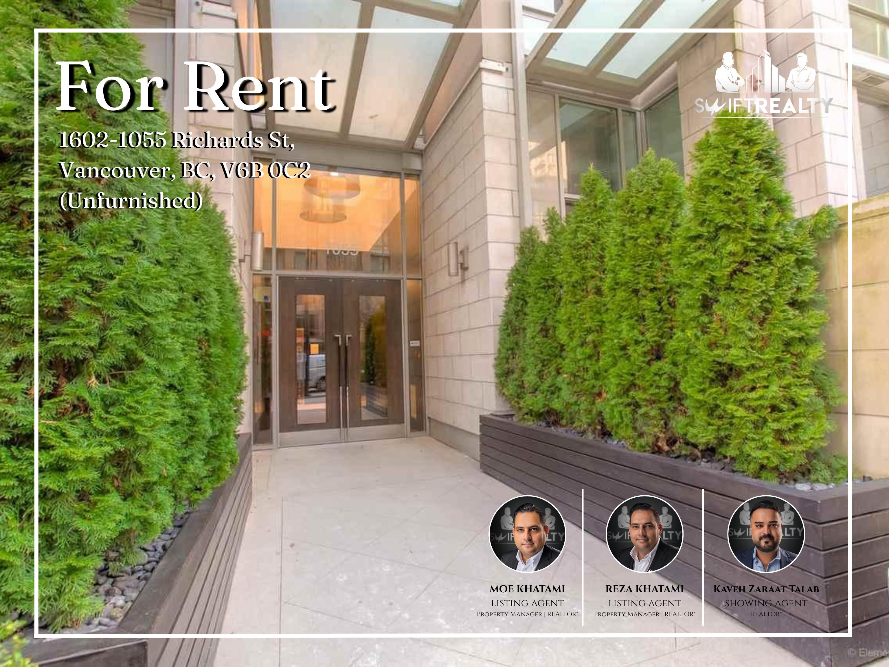 1602 1055 Richards Street - MLS&reg; # R3153215