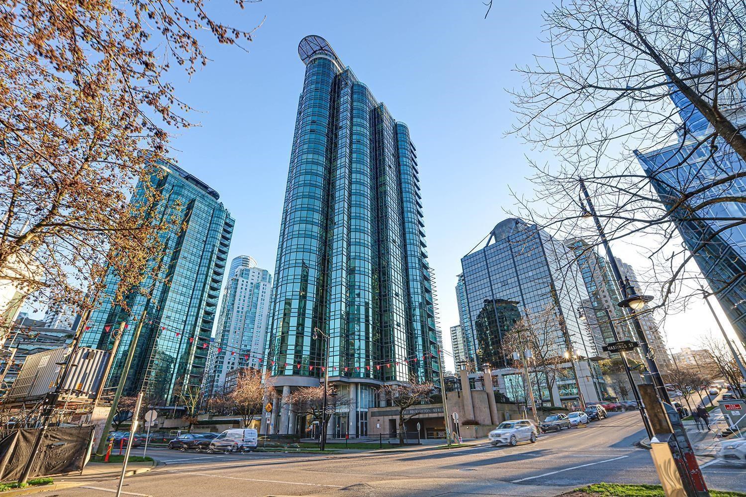 702 588 Broughton Street - MLS&reg; # R3153738