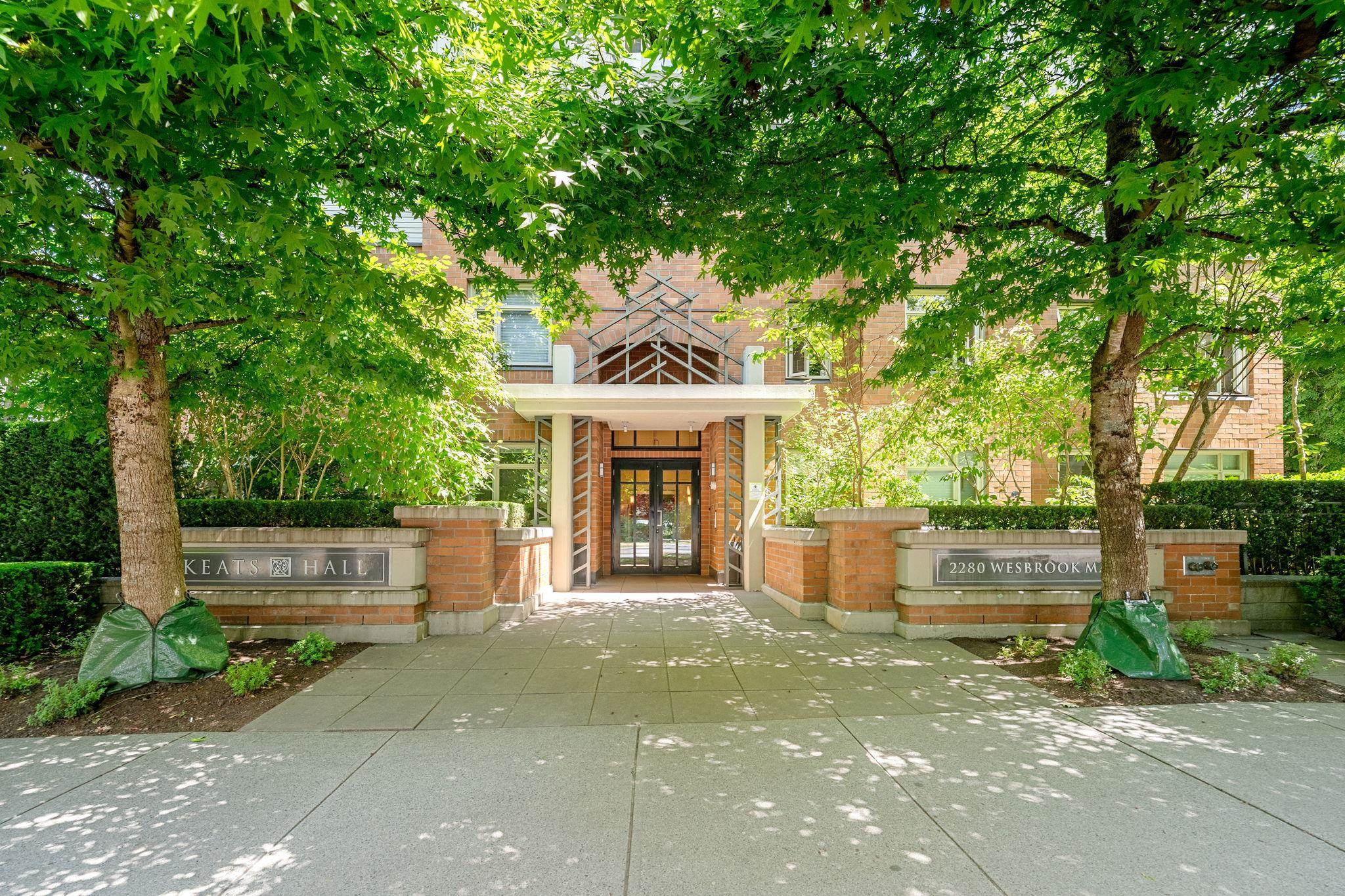 222 2280 Wesbrook Mall - MLS&reg; # R3154521