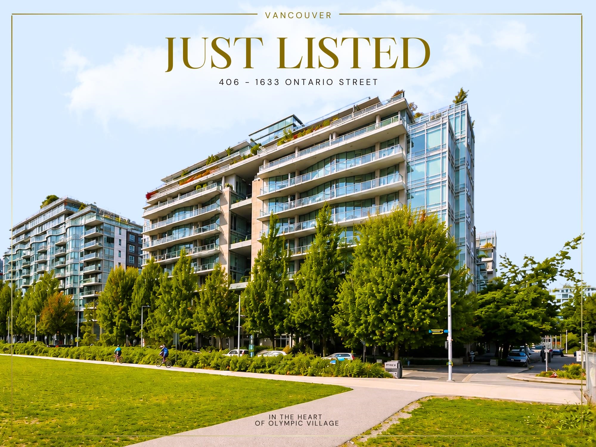 406 1633 Ontario Street - MLS&reg; # R3155294