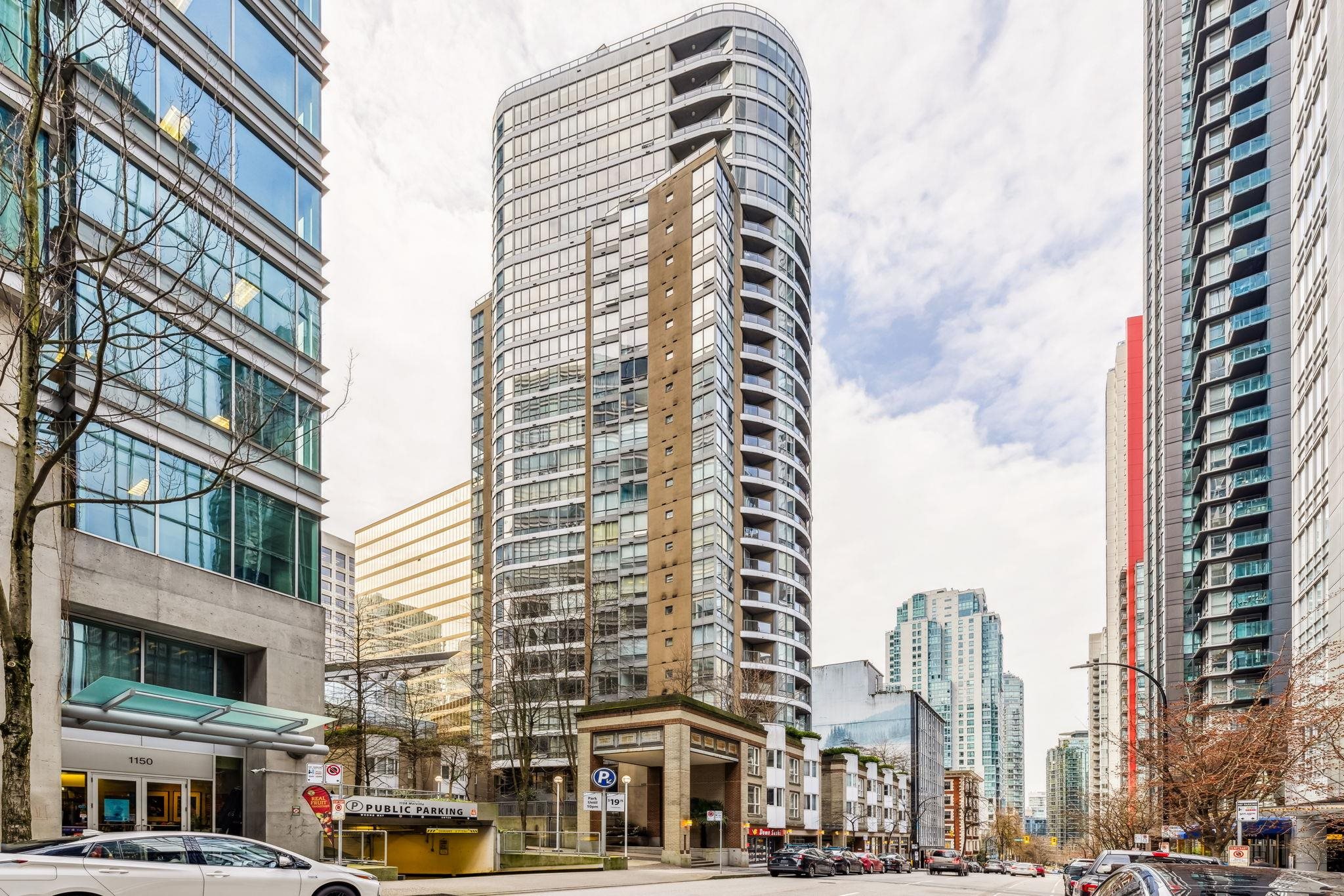 2502 1166 Melville Street - MLS&reg; # R3155534