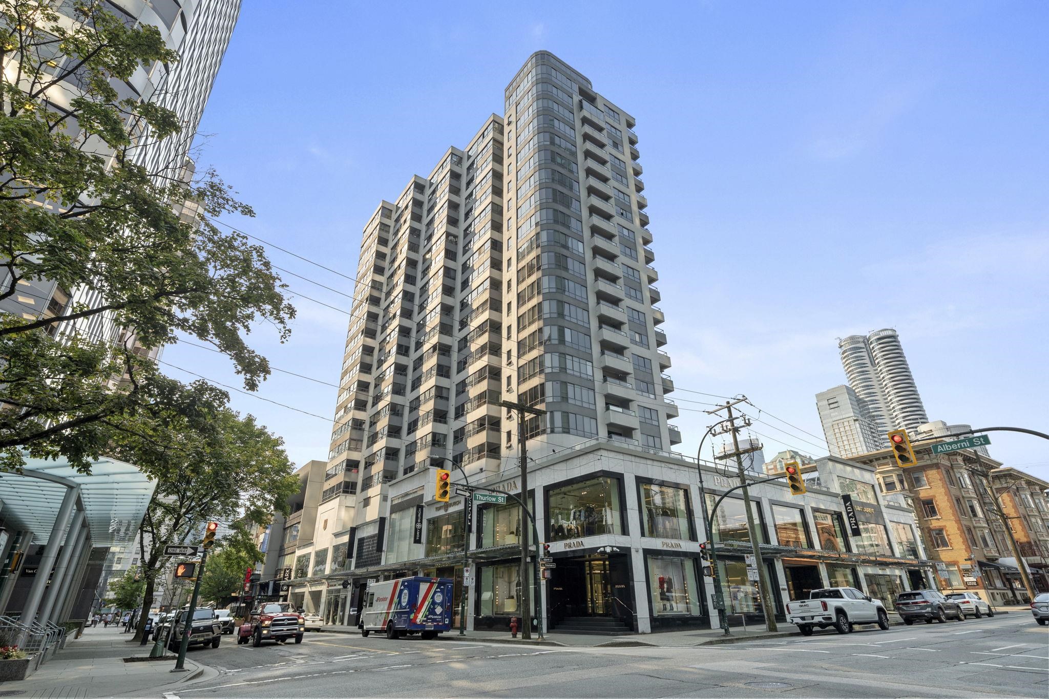 1506 1060 Alberni Street - MLS&reg; # R3156287