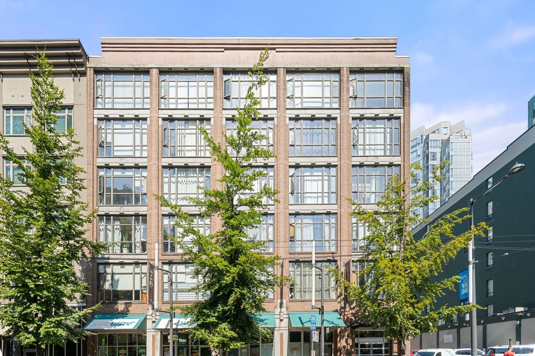 602 1249 Granville Street - MLS&reg; # R3156380