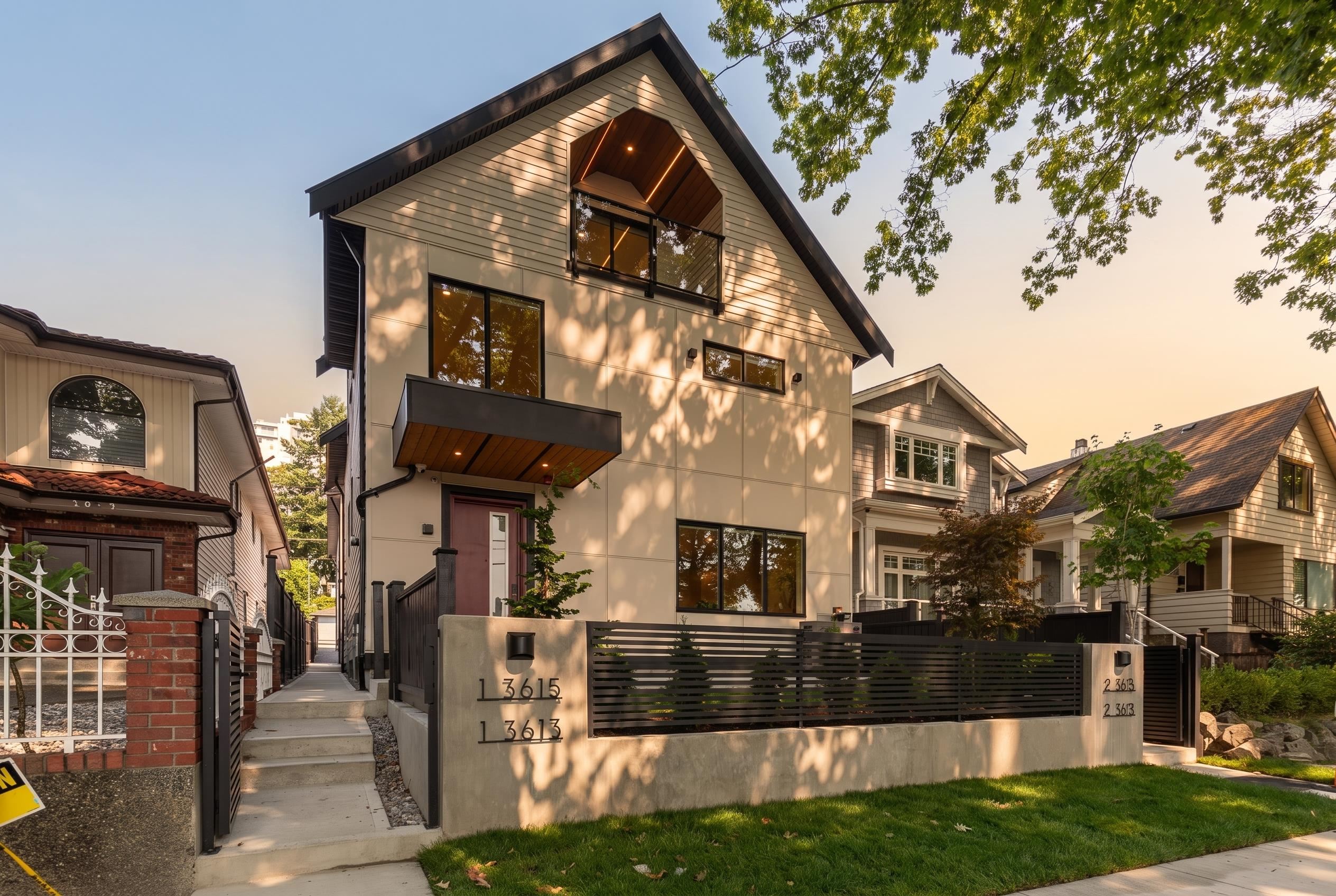 1 3615 Turner Street - MLS&reg; # R3156500