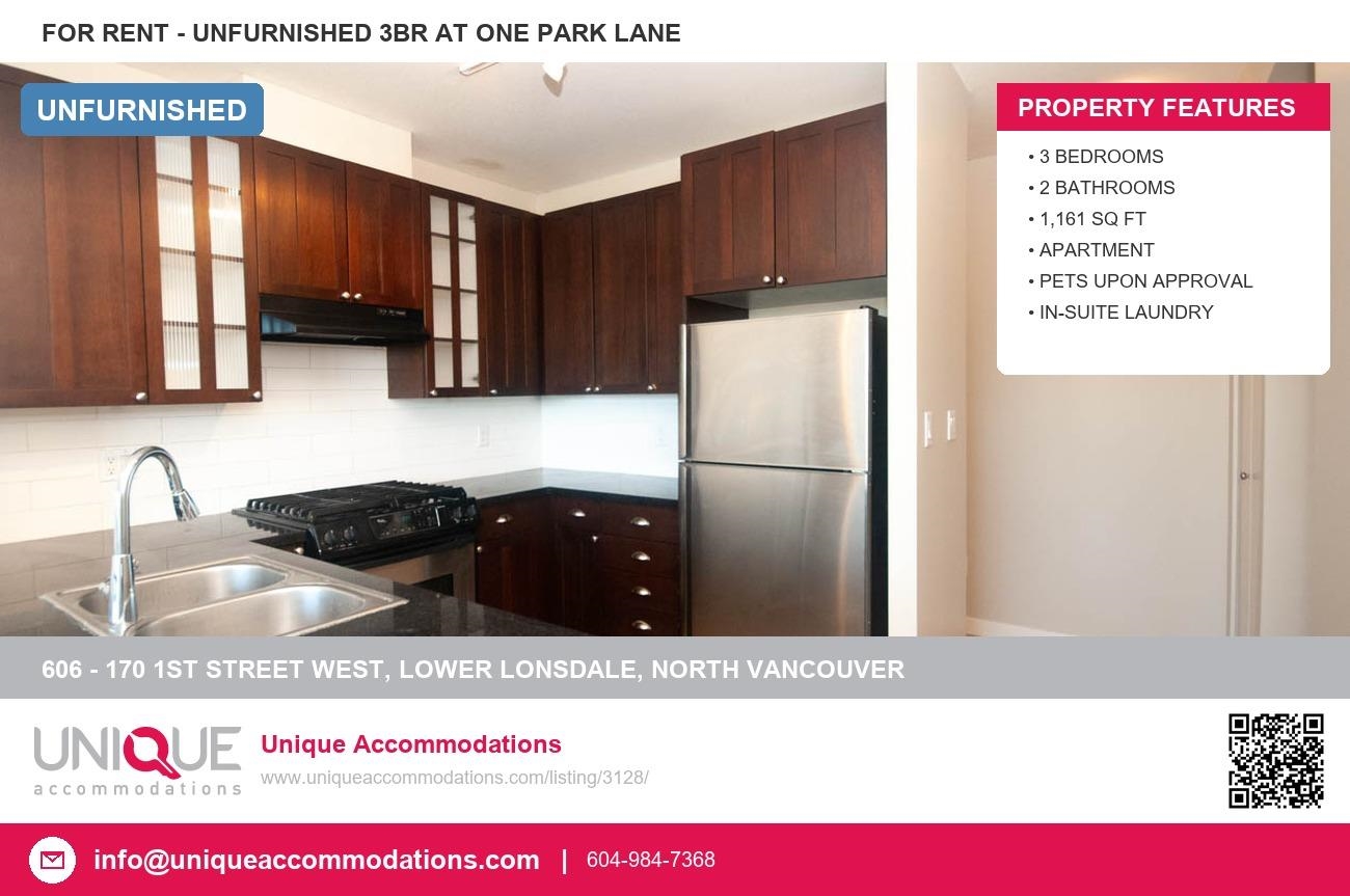 606 170 1st Street - MLS&reg; # R3157777