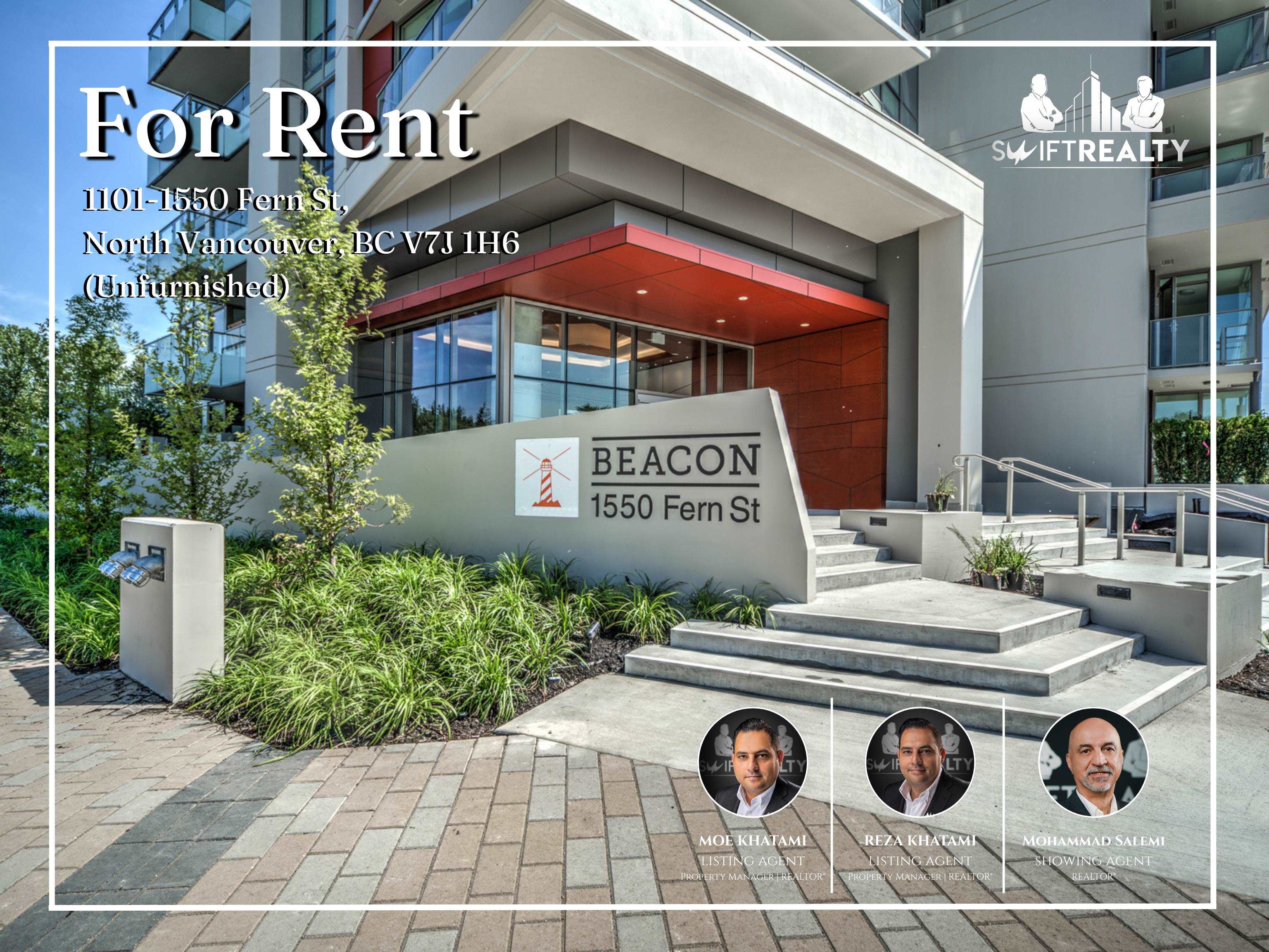 1101 1550 Fern Street - MLS&reg; # R3157938